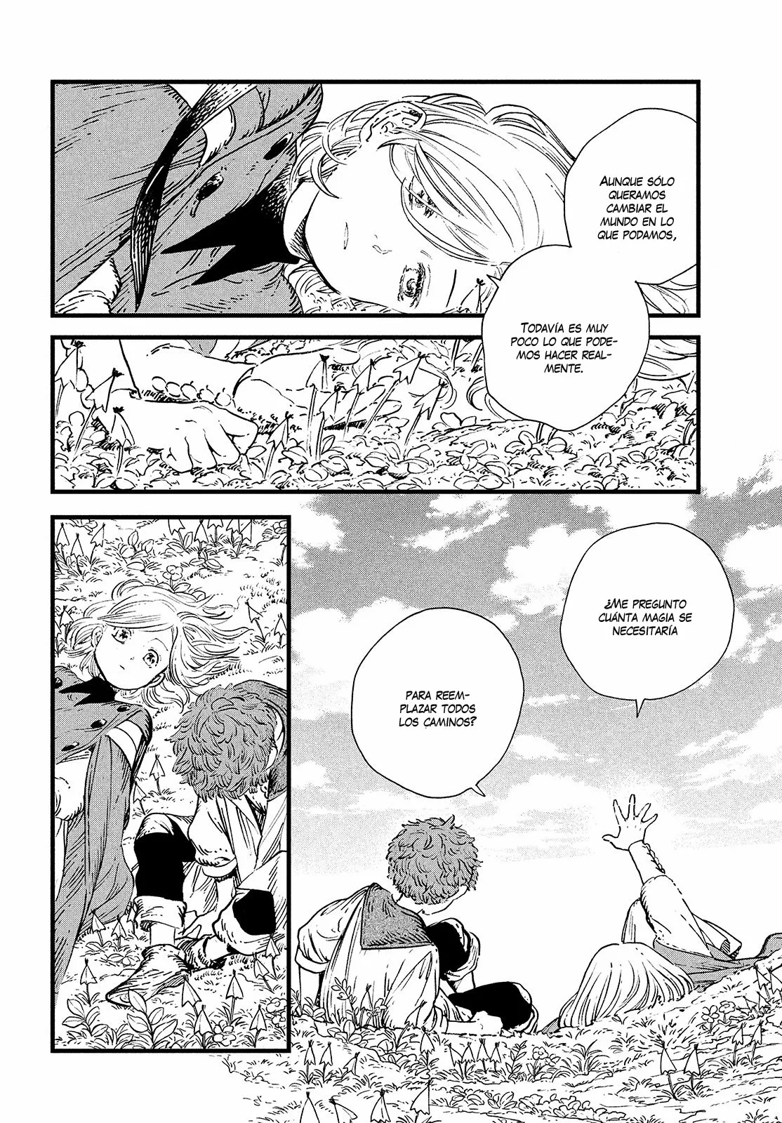 Tongari Boushi no Atelier Capítulo 44 - Page 8