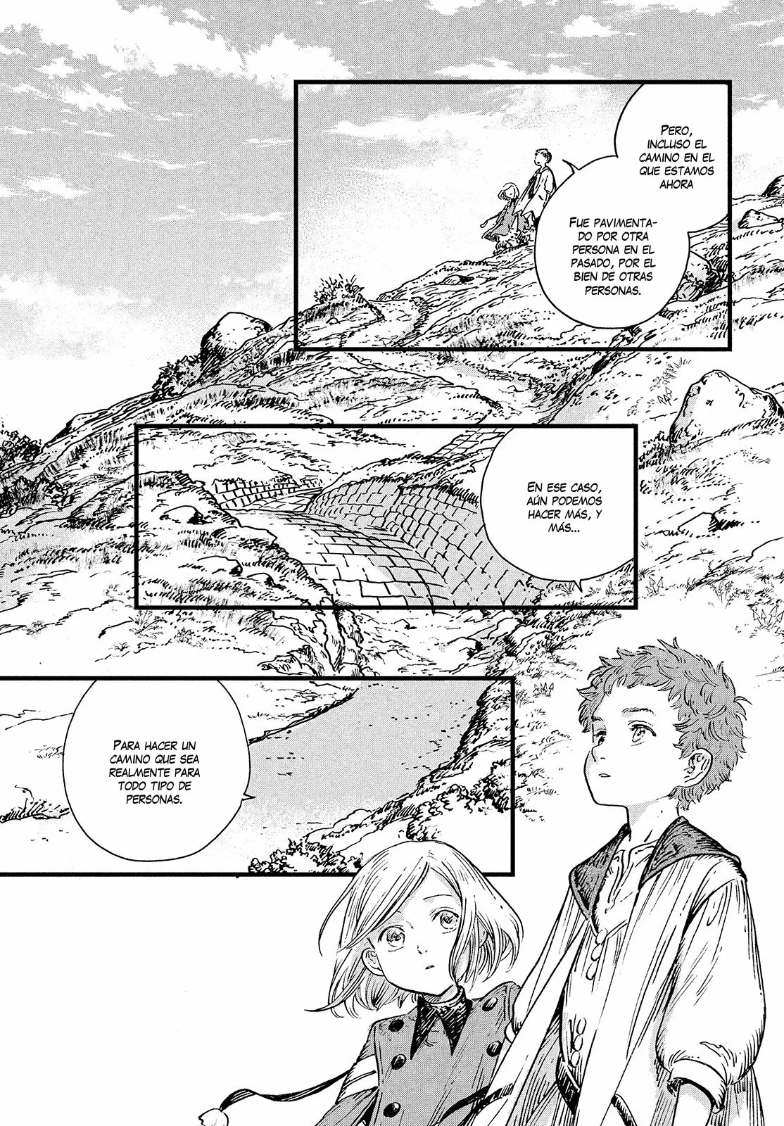 Tongari Boushi no Atelier Capítulo 44 - Page 9