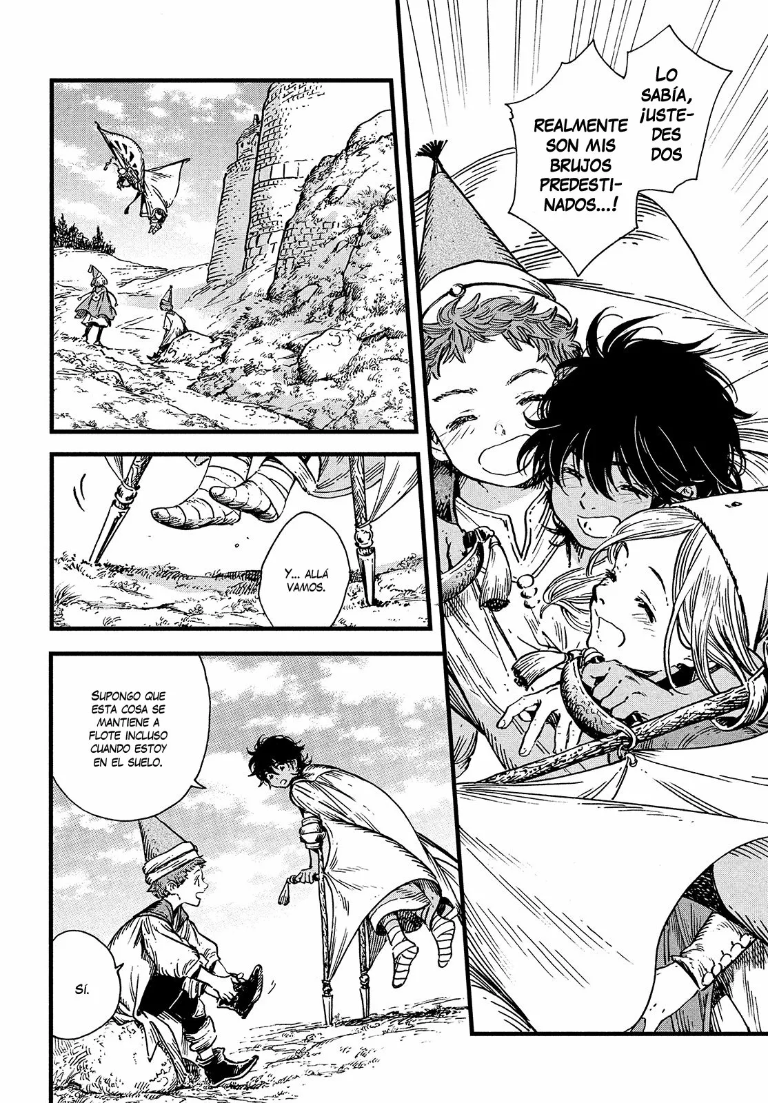 Tongari Boushi no Atelier Capítulo 45 - Page 10