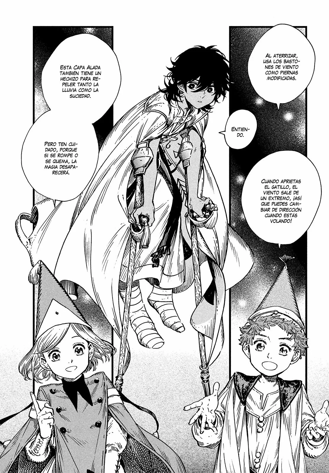 Tongari Boushi no Atelier Capítulo 45 - Page 11
