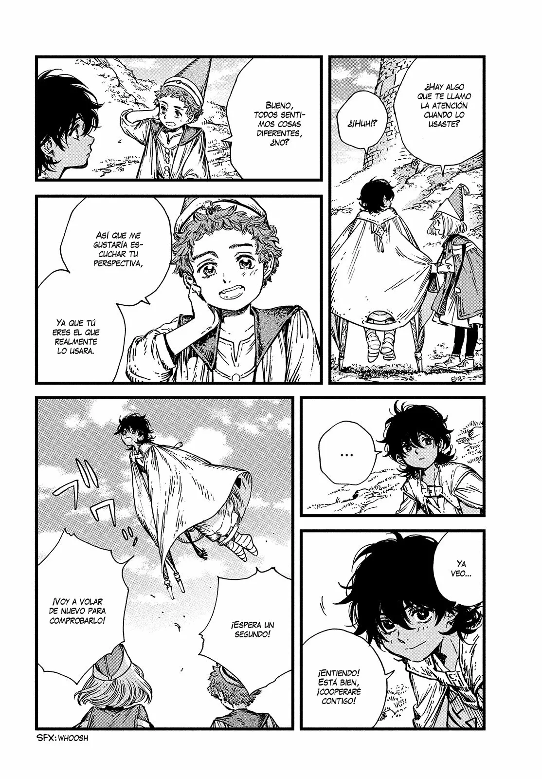 Tongari Boushi no Atelier Capítulo 45 - Page 12