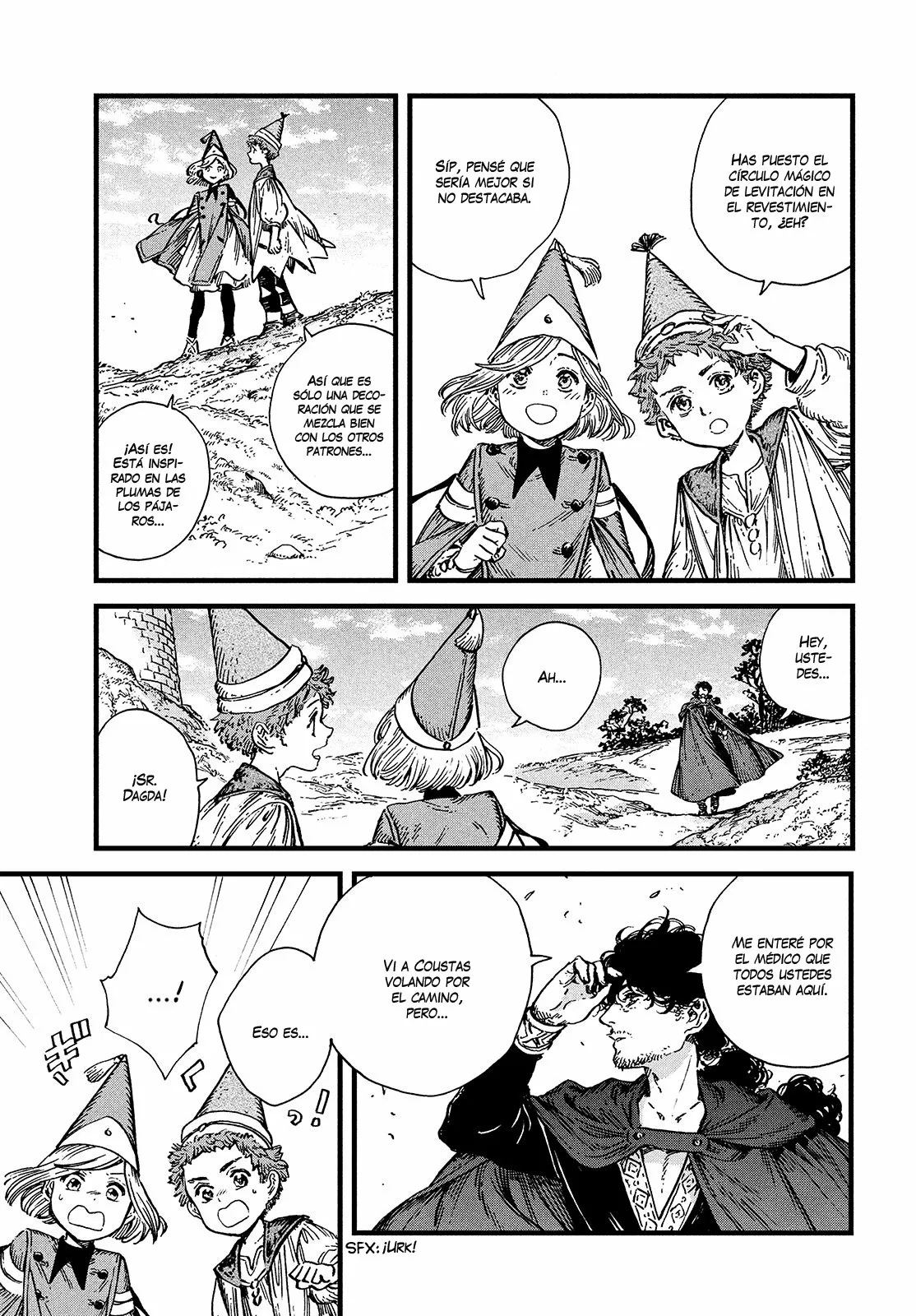 Tongari Boushi no Atelier Capítulo 45 - Page 13