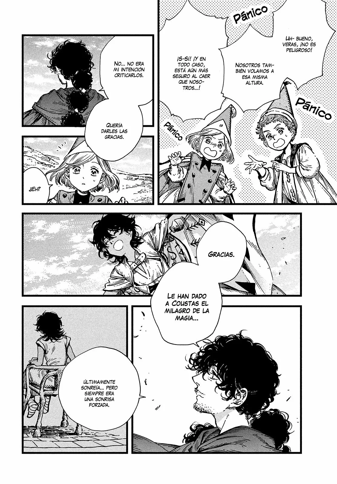 Tongari Boushi no Atelier Capítulo 45 - Page 14