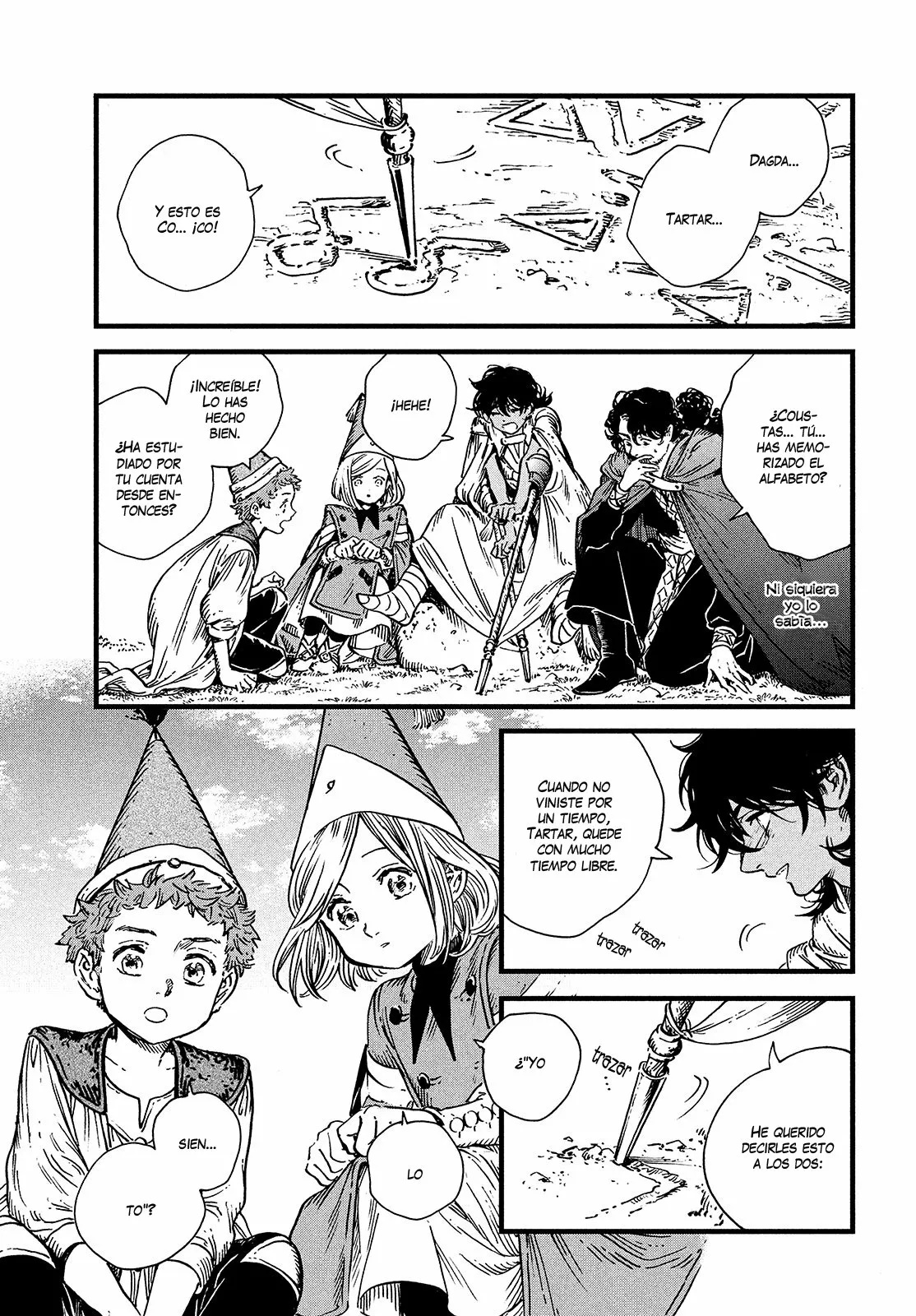 Tongari Boushi no Atelier Capítulo 45 - Page 17