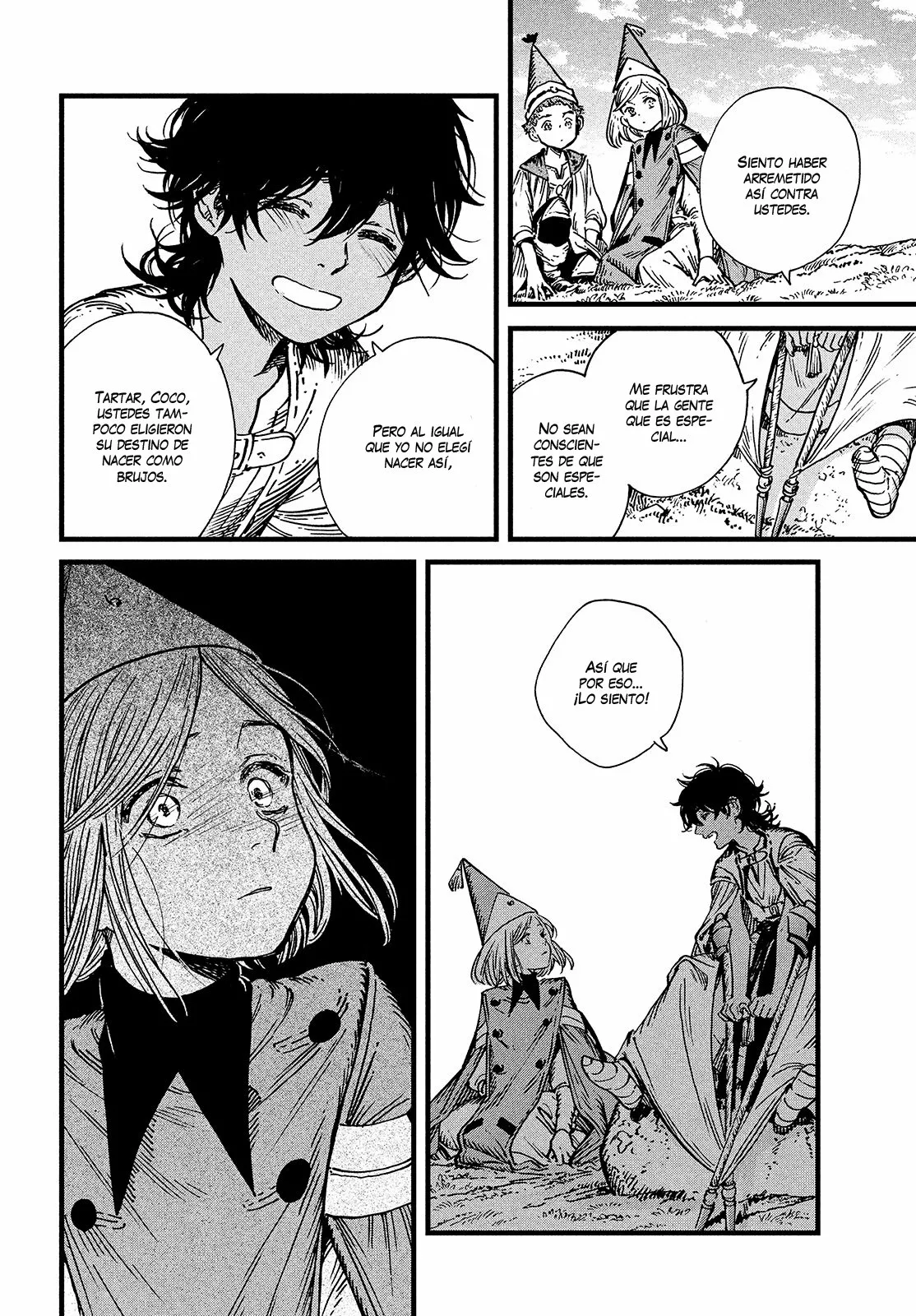 Tongari Boushi no Atelier Capítulo 45 - Page 18