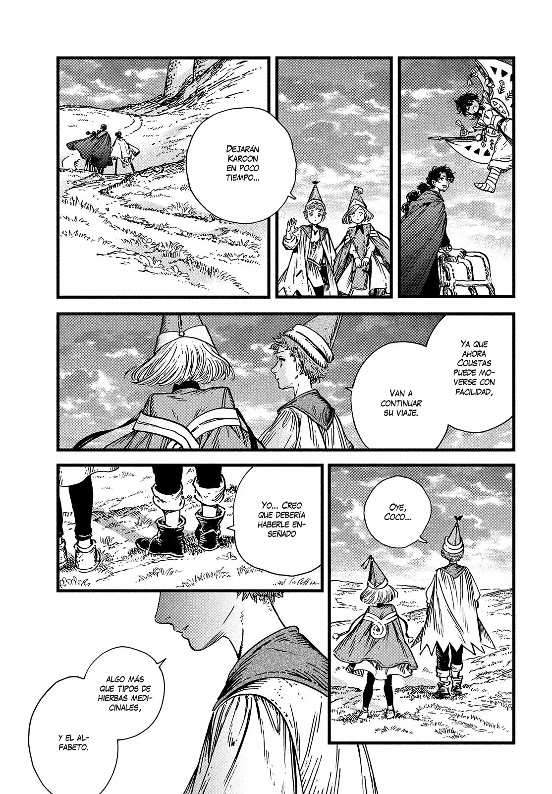 Tongari Boushi no Atelier Capítulo 45 - Page 19