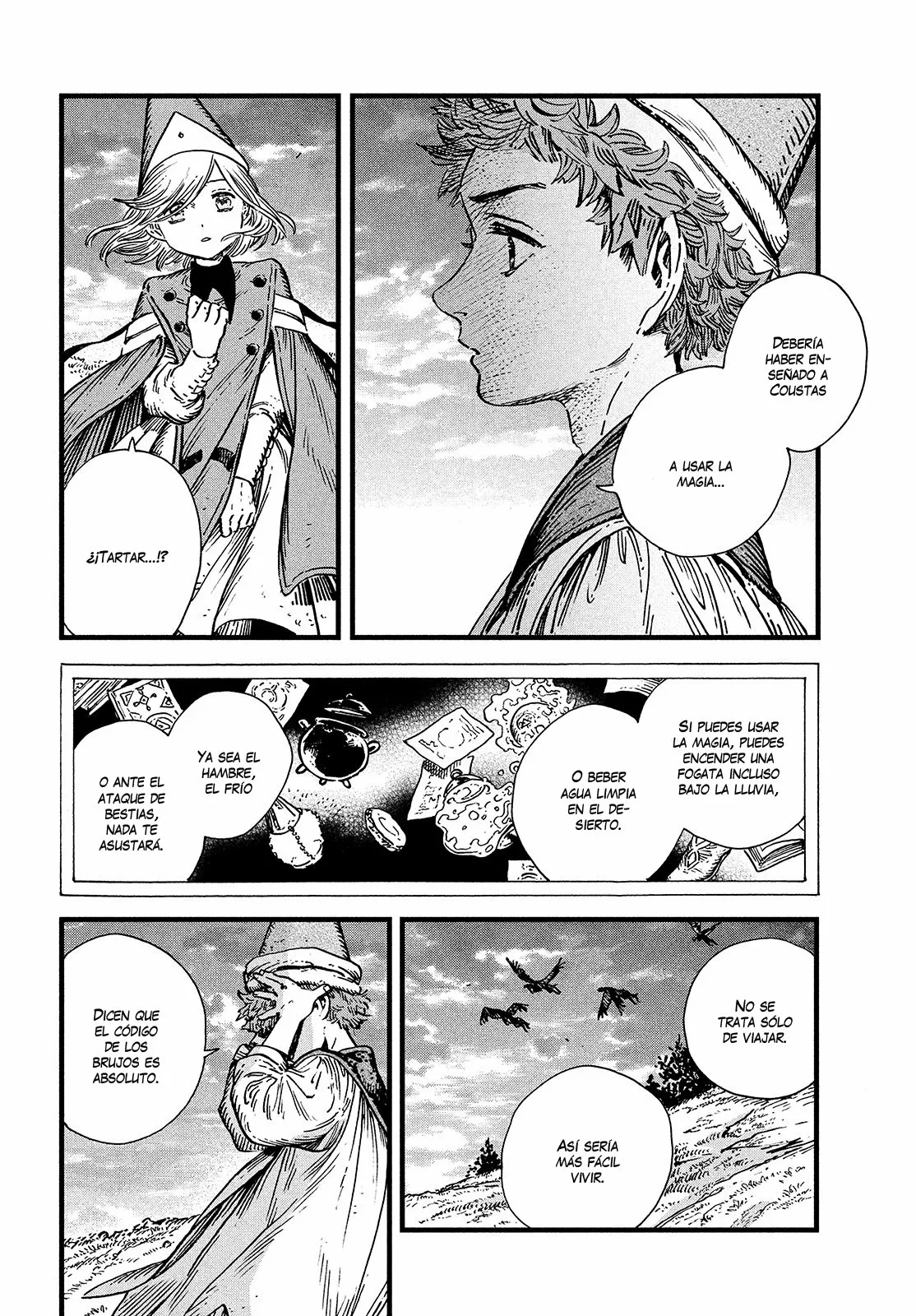 Tongari Boushi no Atelier Capítulo 45 - Page 20