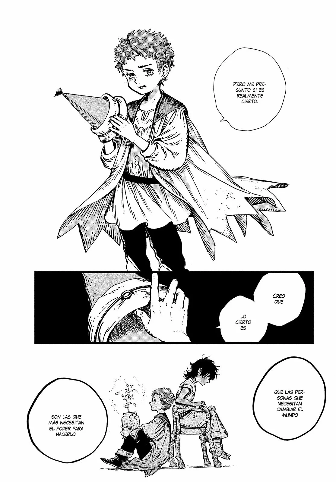 Tongari Boushi no Atelier Capítulo 45 - Page 21
