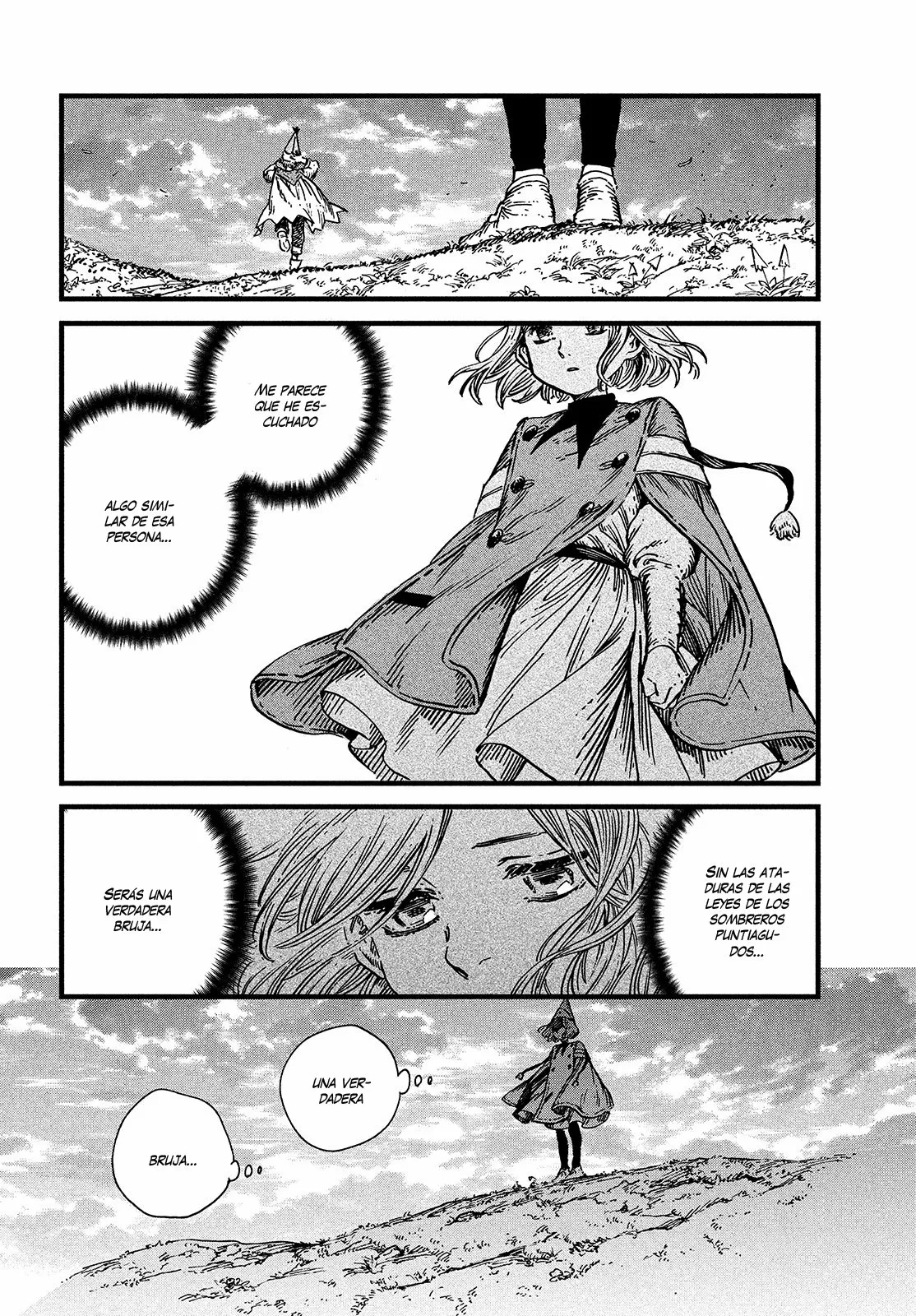 Tongari Boushi no Atelier Capítulo 45 - Page 22
