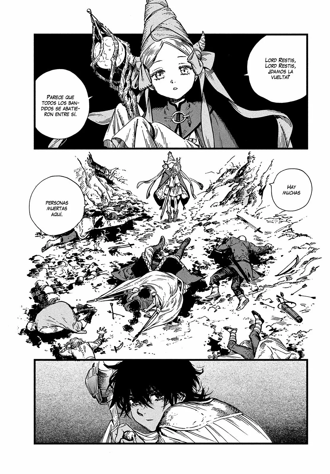 Tongari Boushi no Atelier Capítulo 45 - Page 27