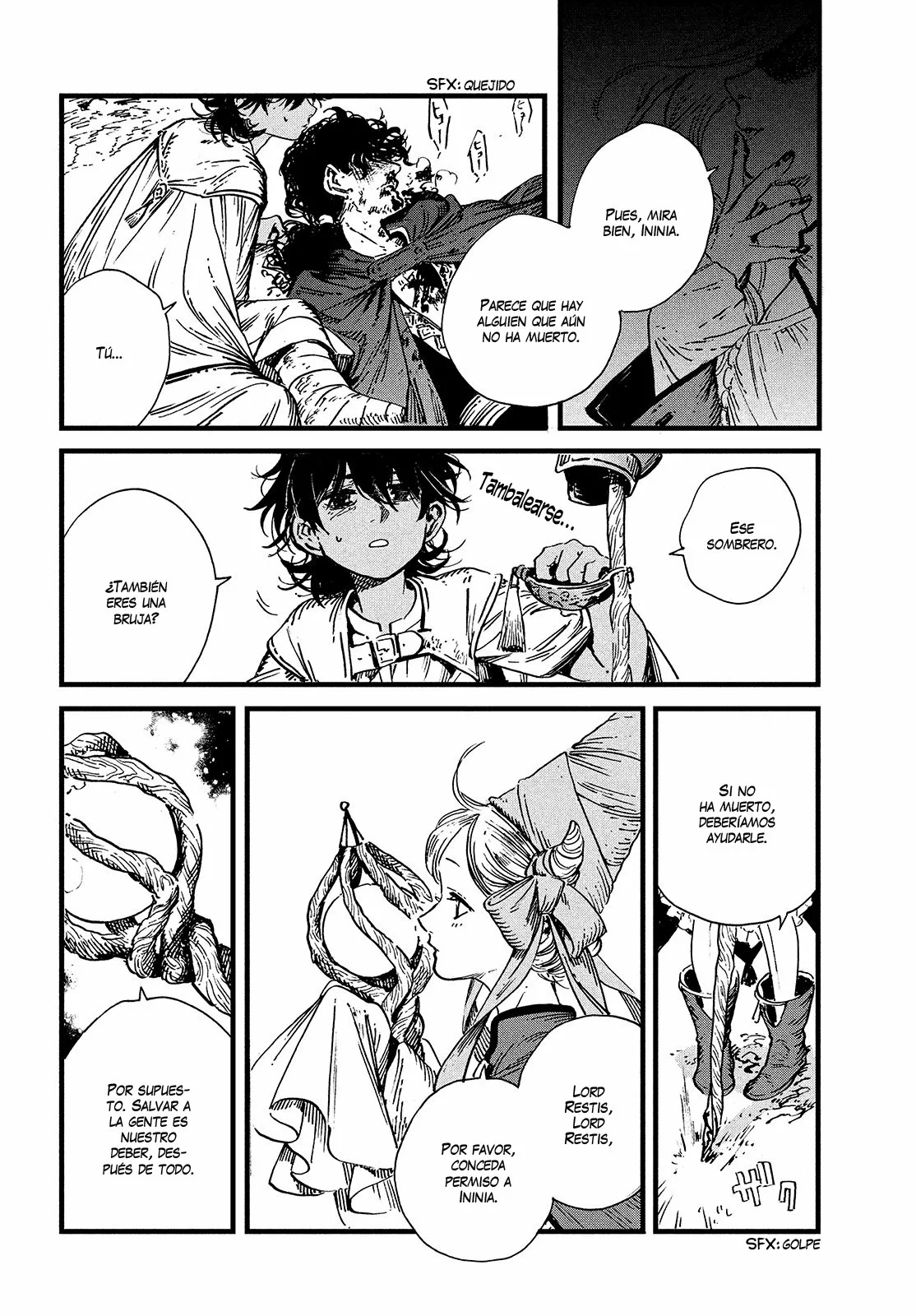 Tongari Boushi no Atelier Capítulo 45 - Page 28
