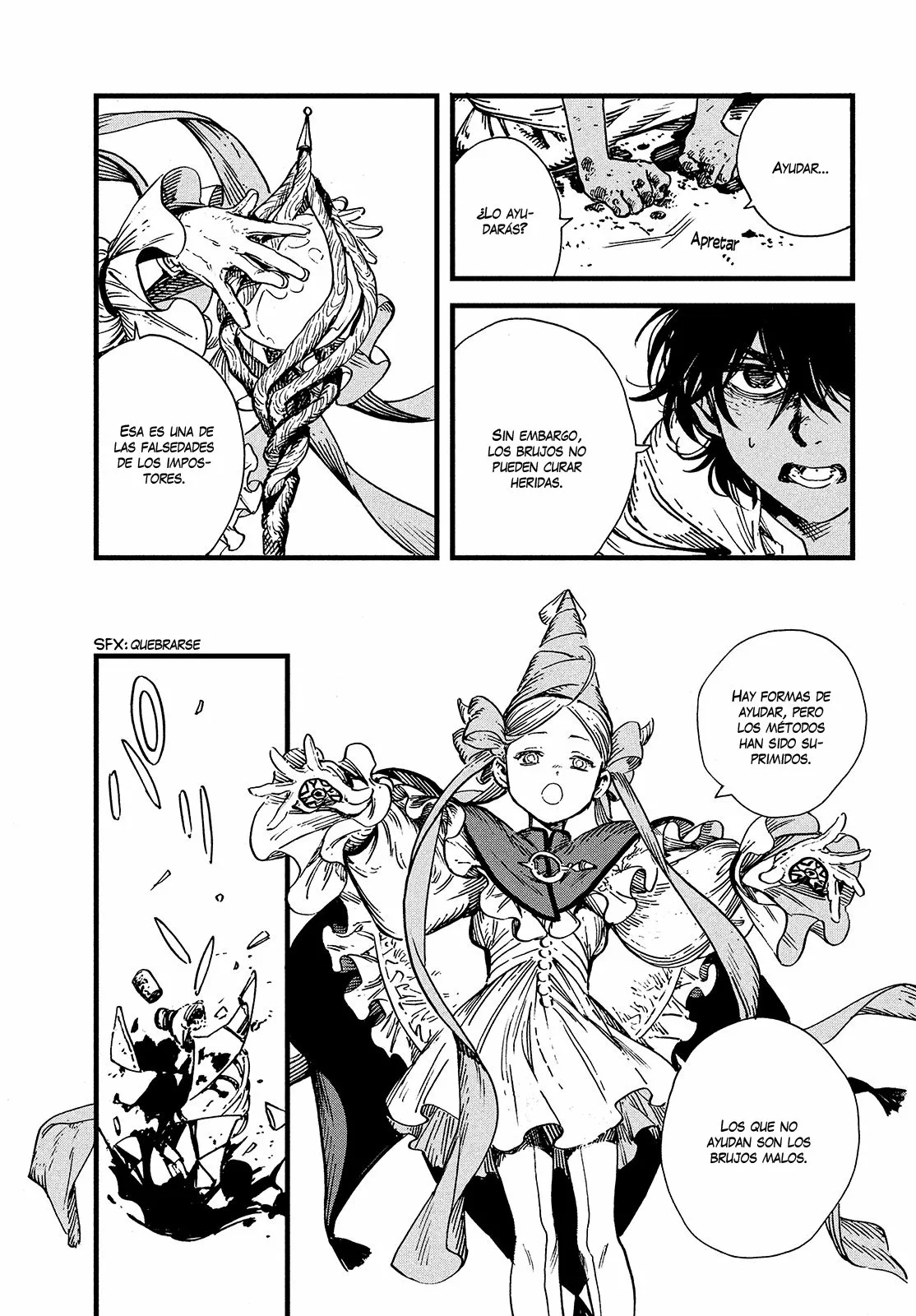 Tongari Boushi no Atelier Capítulo 45 - Page 29
