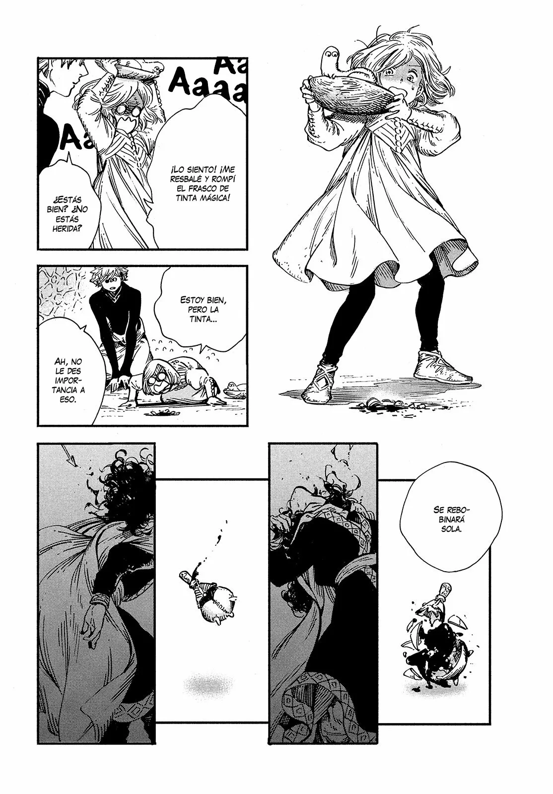 Tongari Boushi no Atelier Capítulo 45 - Page 30