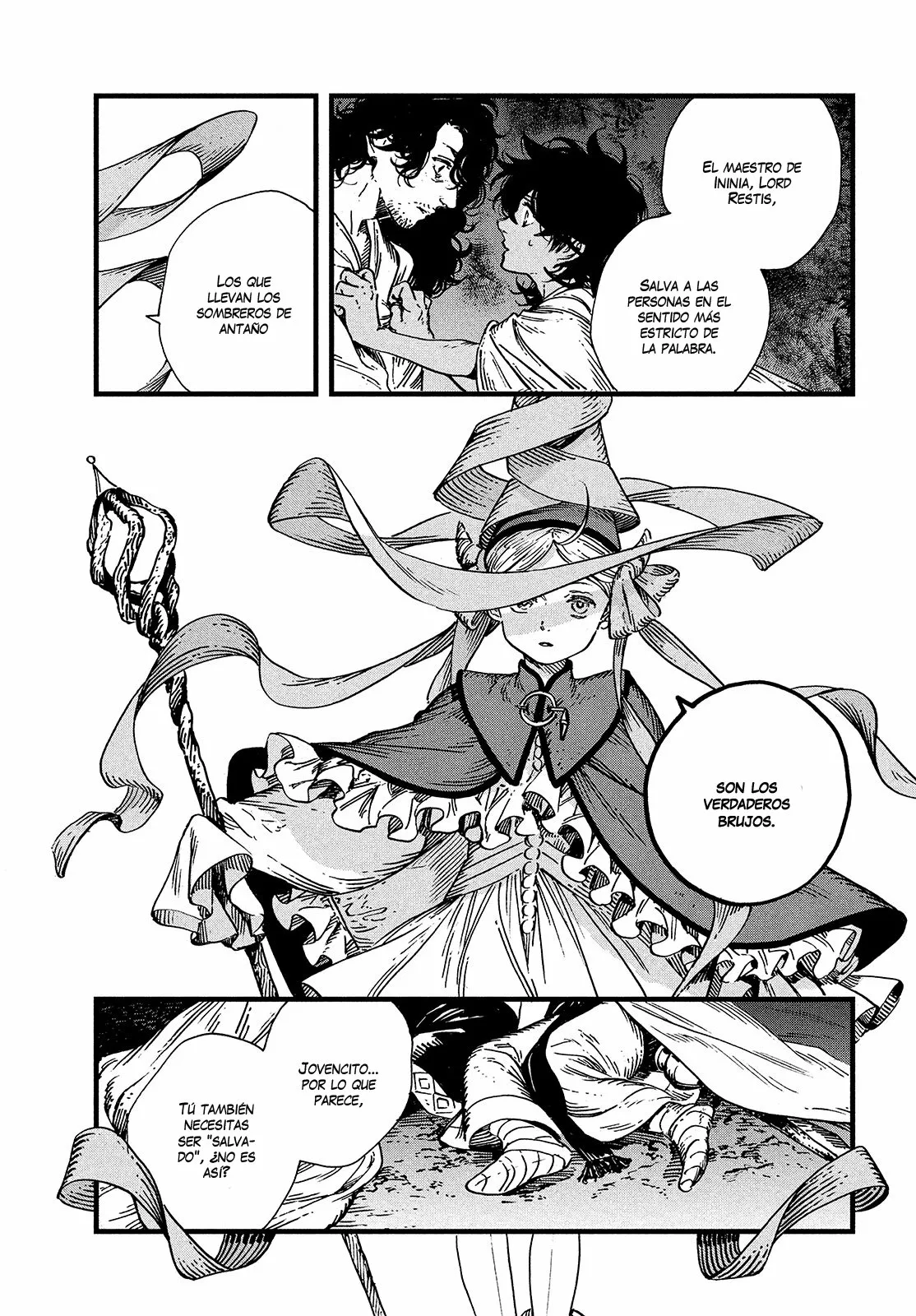 Tongari Boushi no Atelier Capítulo 45 - Page 31