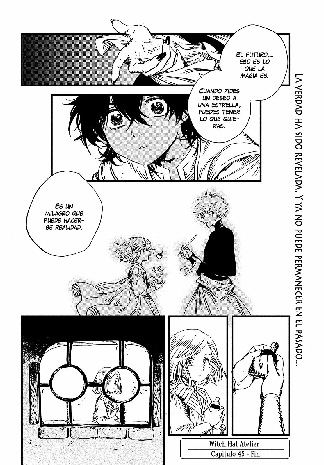 Tongari Boushi no Atelier Capítulo 45 - Page 32