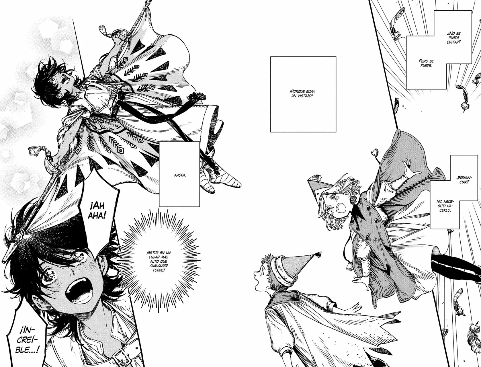 Tongari Boushi no Atelier Capítulo 45 - Page 7
