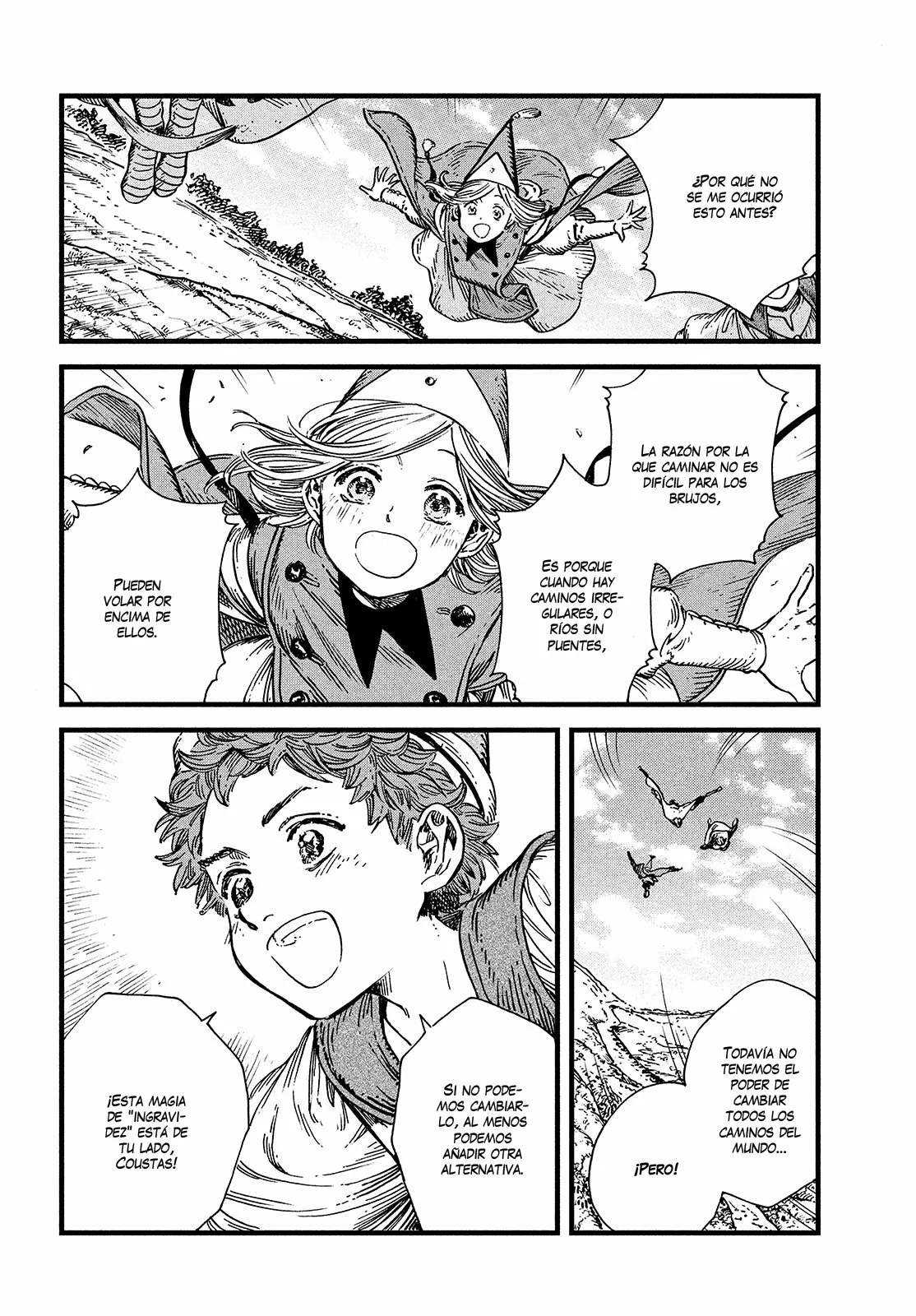 Tongari Boushi no Atelier Capítulo 45 - Page 8