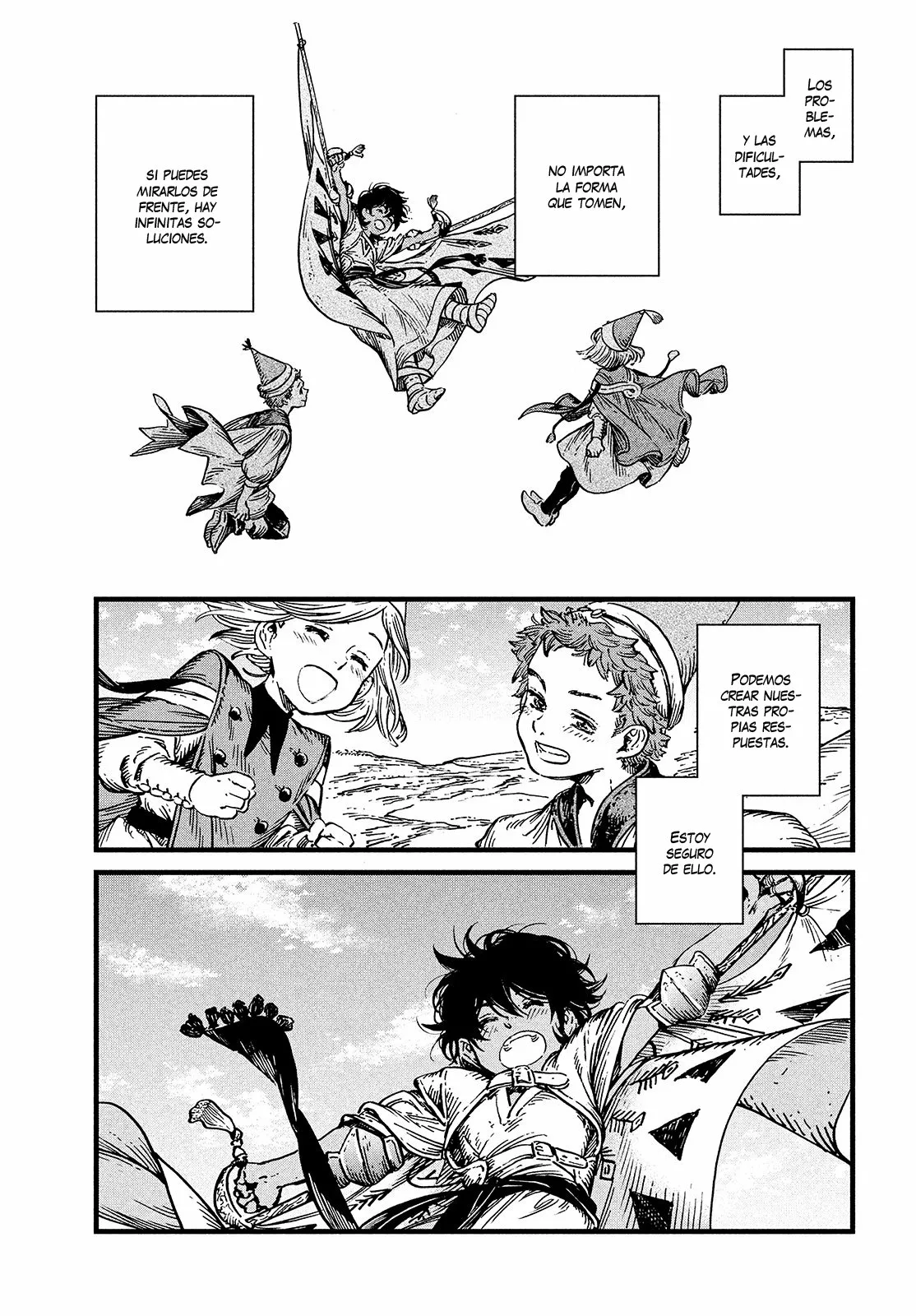 Tongari Boushi no Atelier Capítulo 45 - Page 9