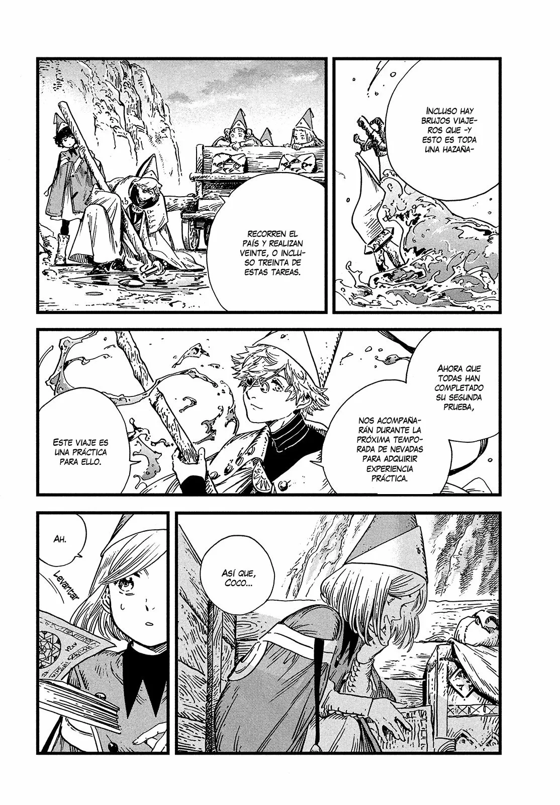 Tongari Boushi no Atelier Capítulo 46 - Page 10