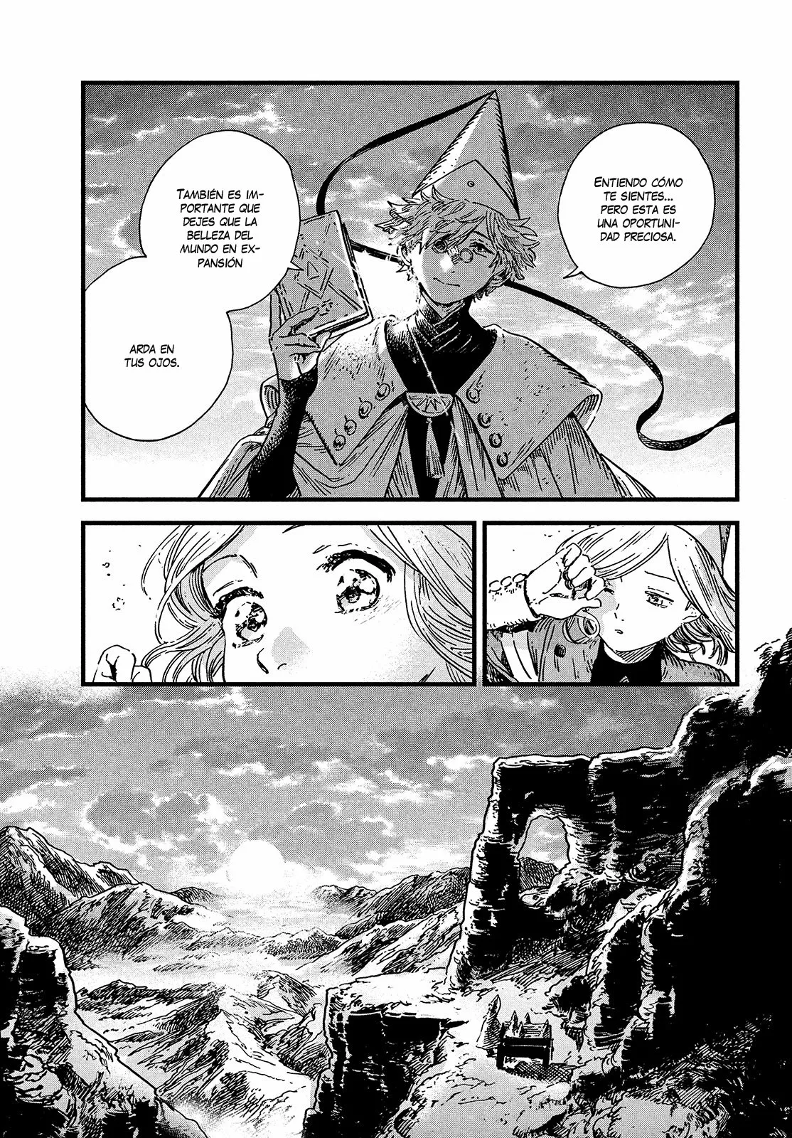 Tongari Boushi no Atelier Capítulo 46 - Page 11