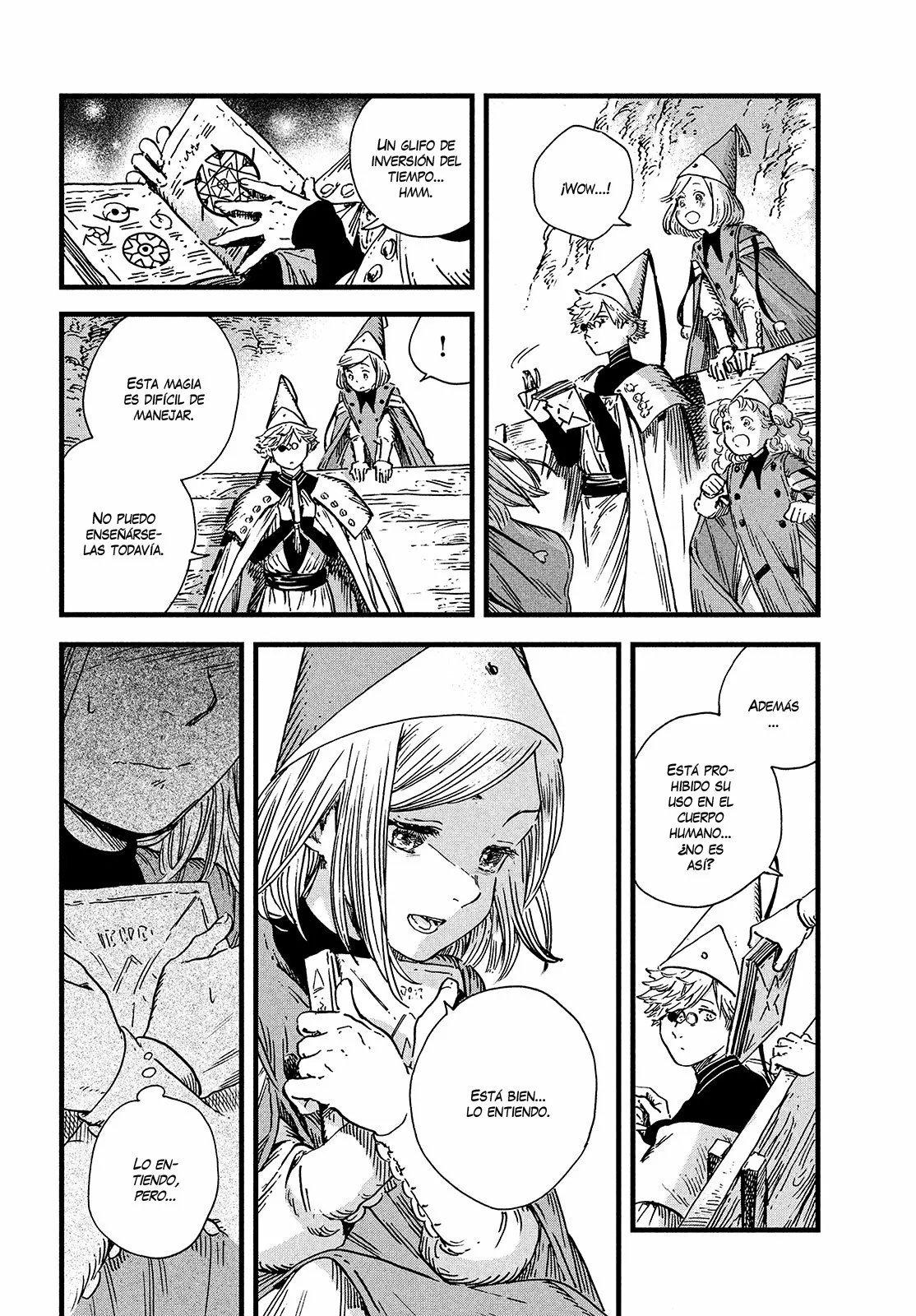 Tongari Boushi no Atelier Capítulo 46 - Page 12