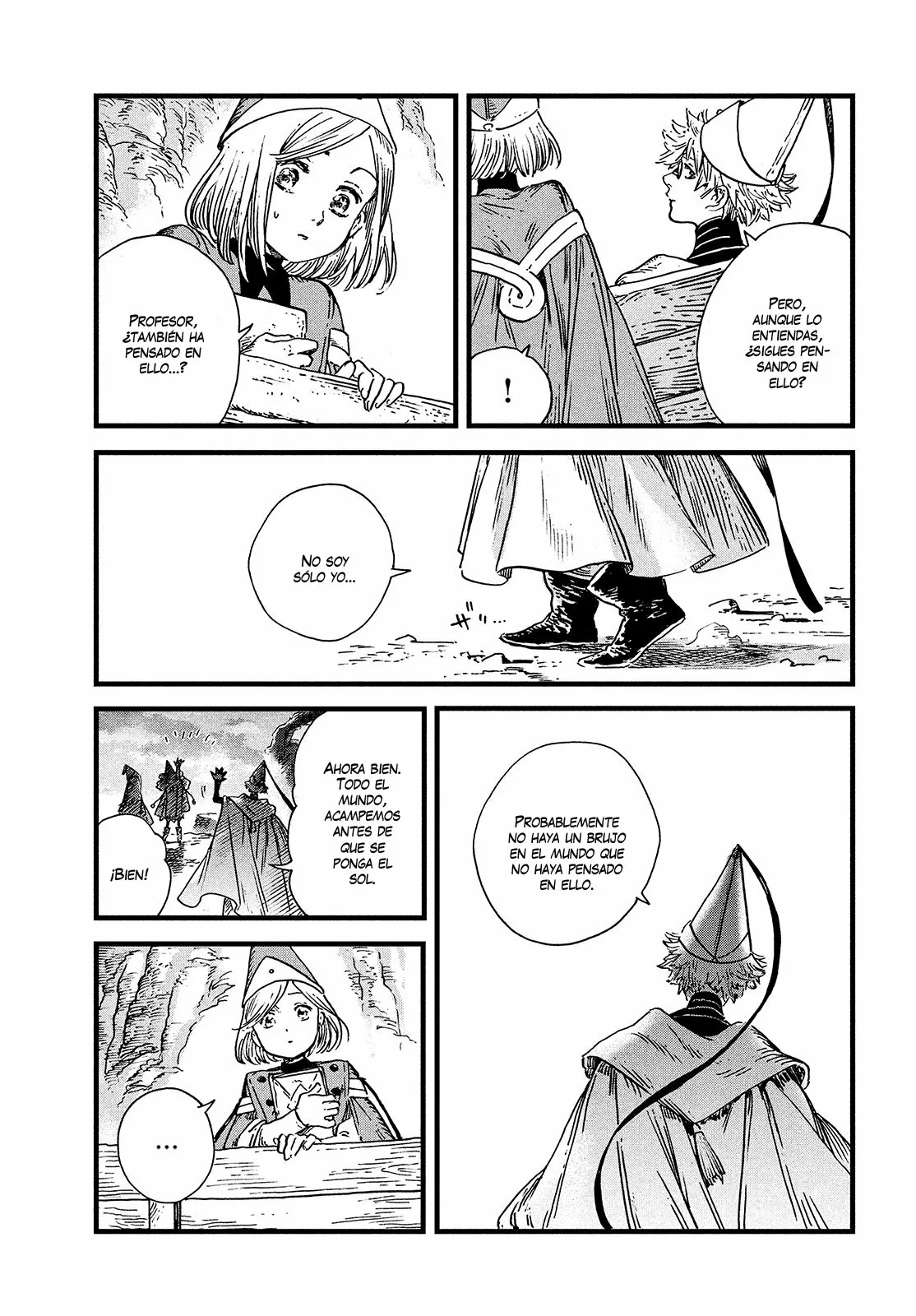 Tongari Boushi no Atelier Capítulo 46 - Page 13
