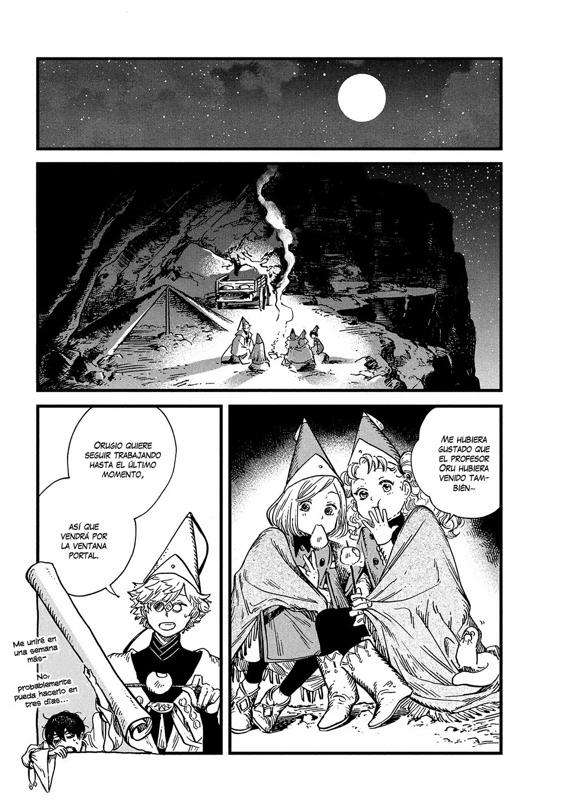 Tongari Boushi no Atelier Capítulo 46 - Page 14