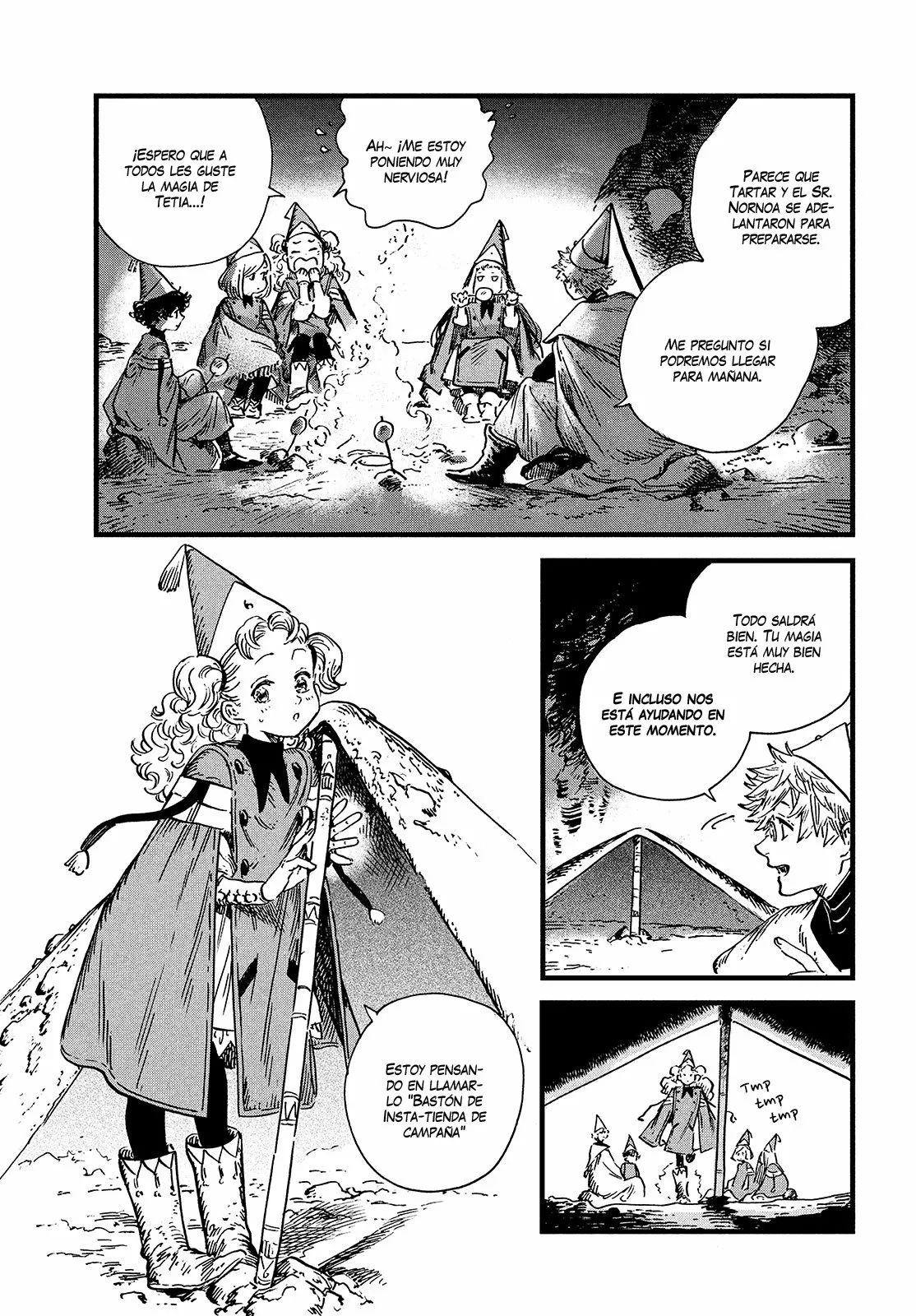 Tongari Boushi no Atelier Capítulo 46 - Page 15