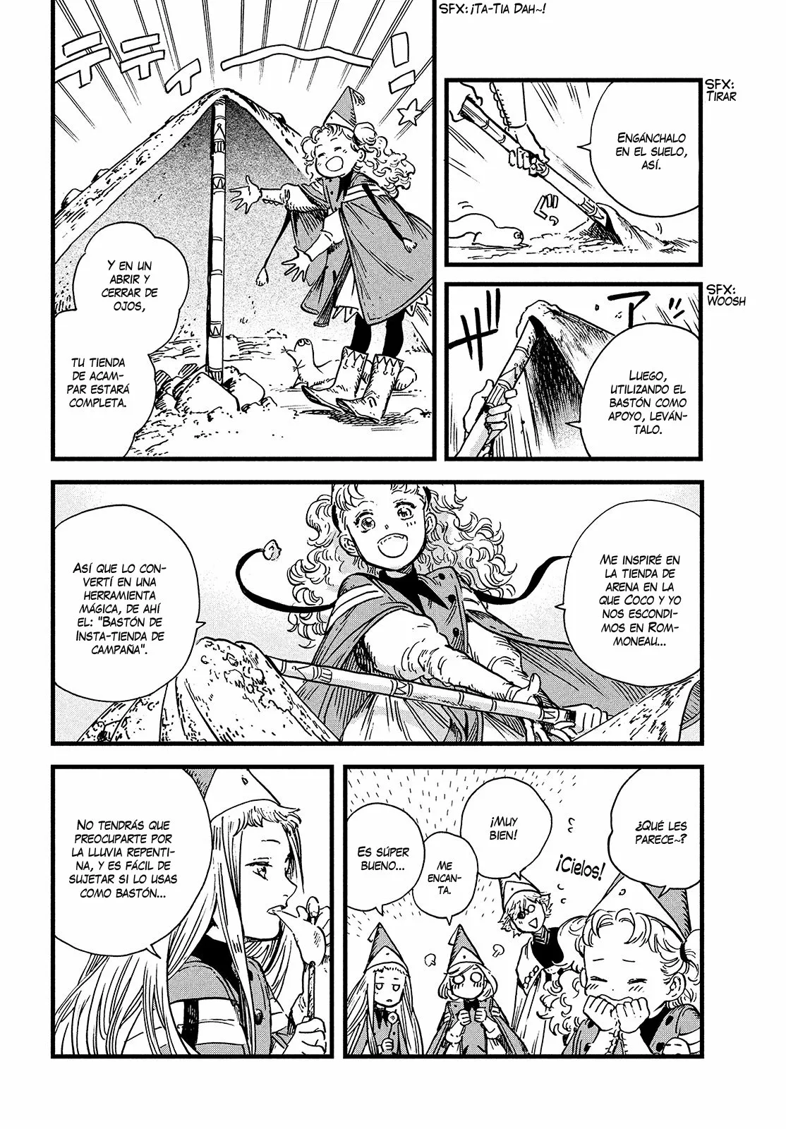 Tongari Boushi no Atelier Capítulo 46 - Page 16