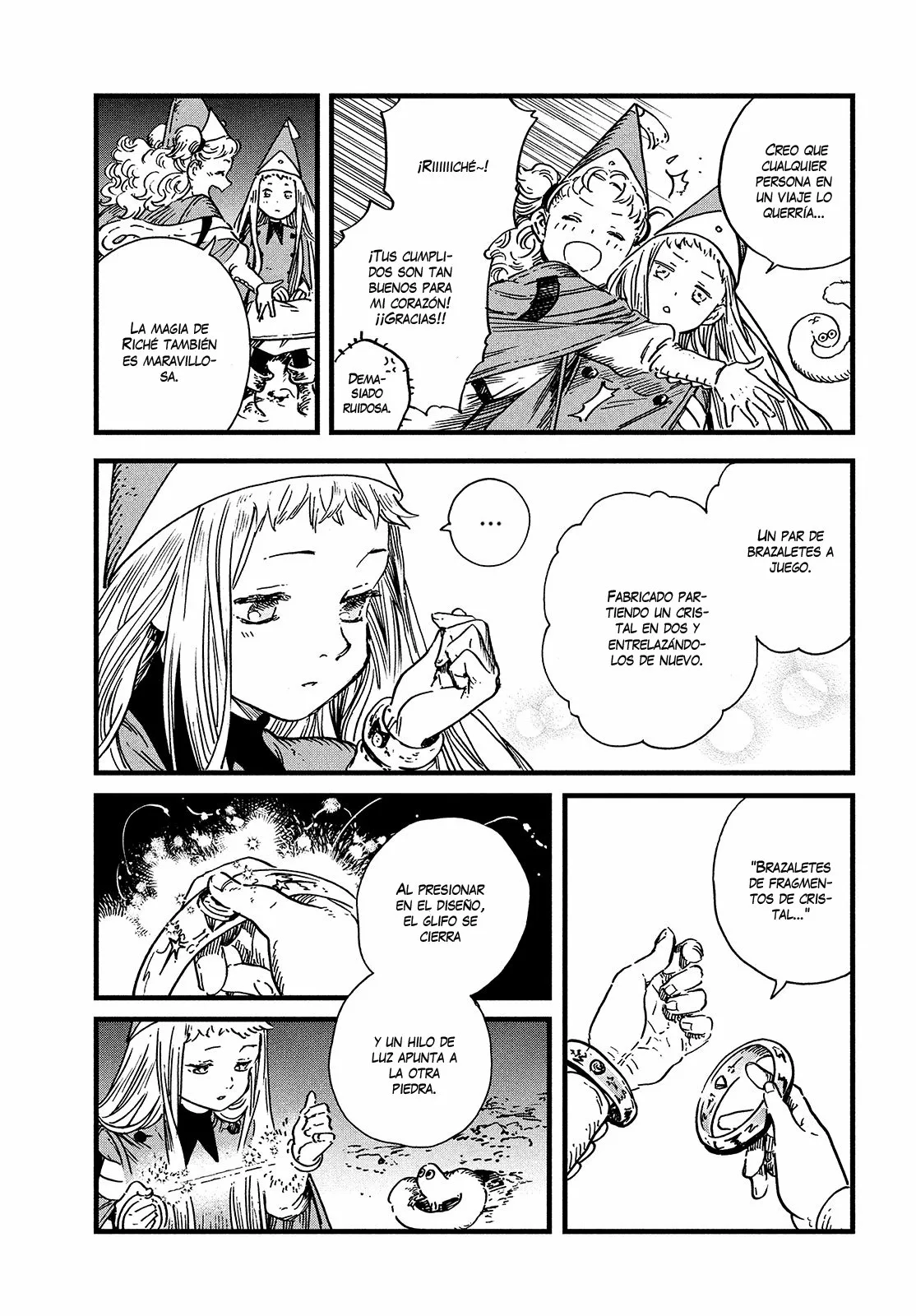 Tongari Boushi no Atelier Capítulo 46 - Page 17