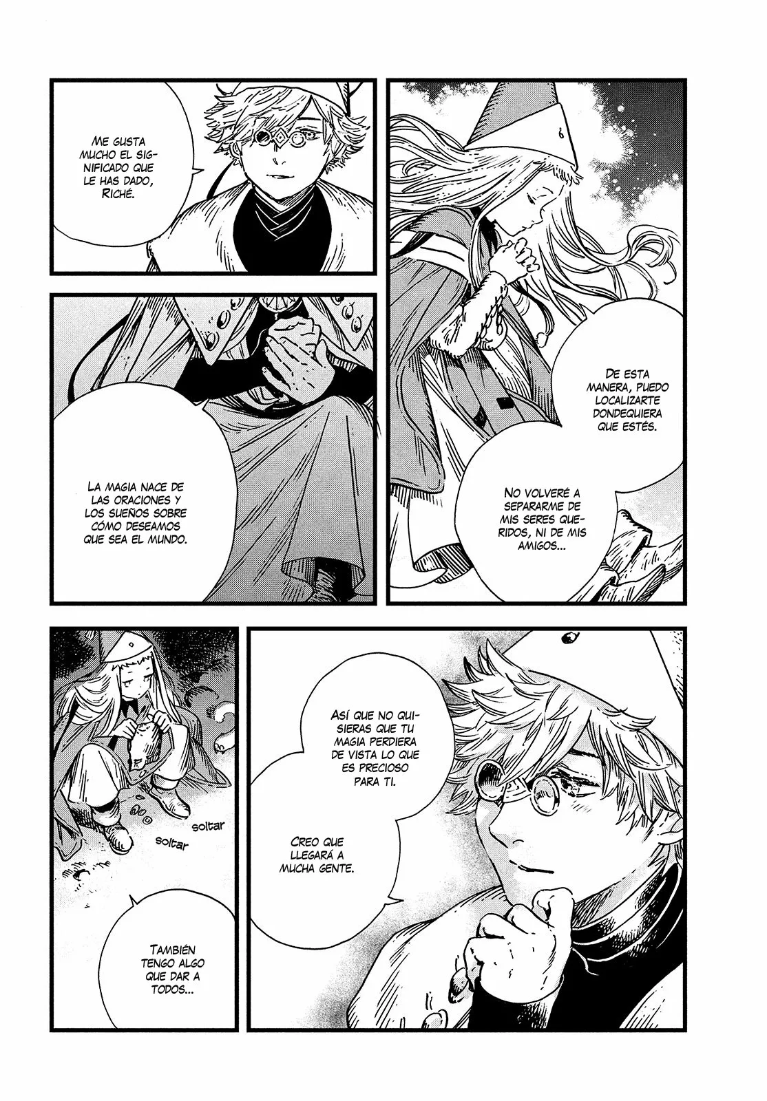 Tongari Boushi no Atelier Capítulo 46 - Page 18