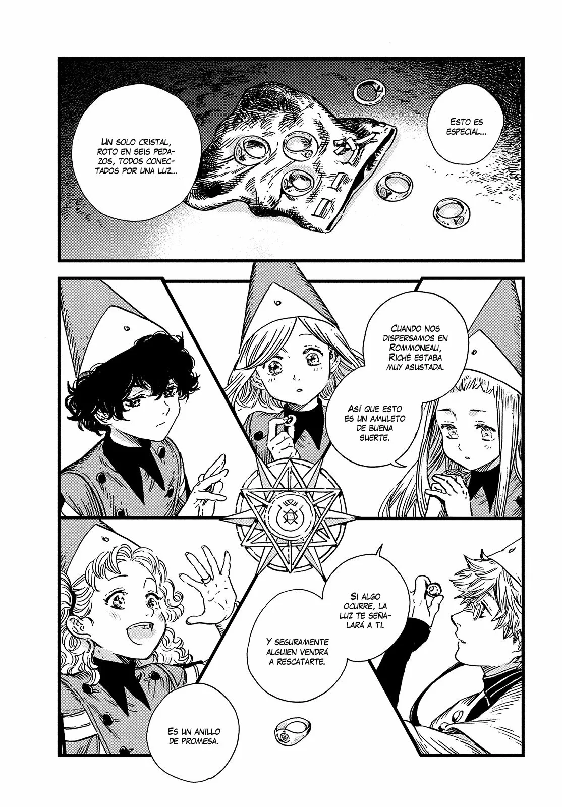 Tongari Boushi no Atelier Capítulo 46 - Page 19