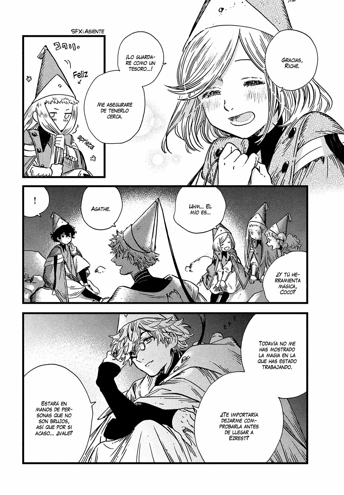Tongari Boushi no Atelier Capítulo 46 - Page 20