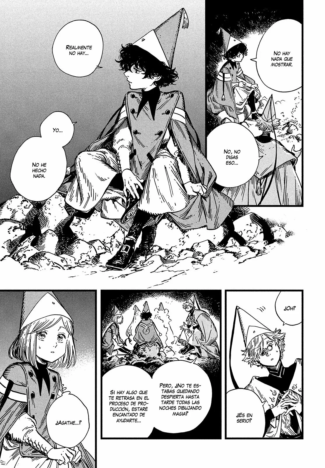 Tongari Boushi no Atelier Capítulo 46 - Page 21