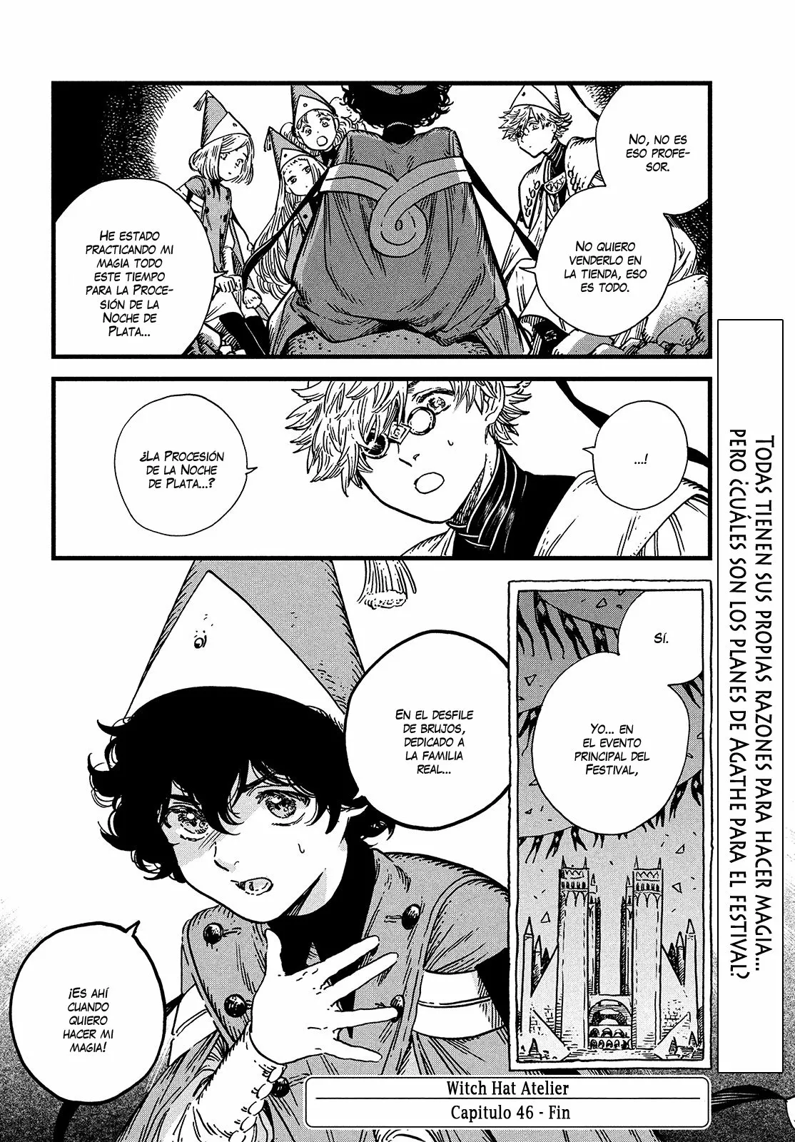 Tongari Boushi no Atelier Capítulo 46 - Page 22