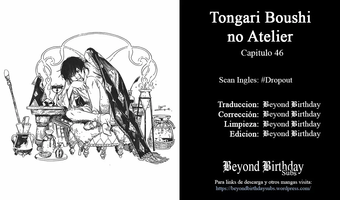 Tongari Boushi no Atelier Capítulo 46 - Page 23