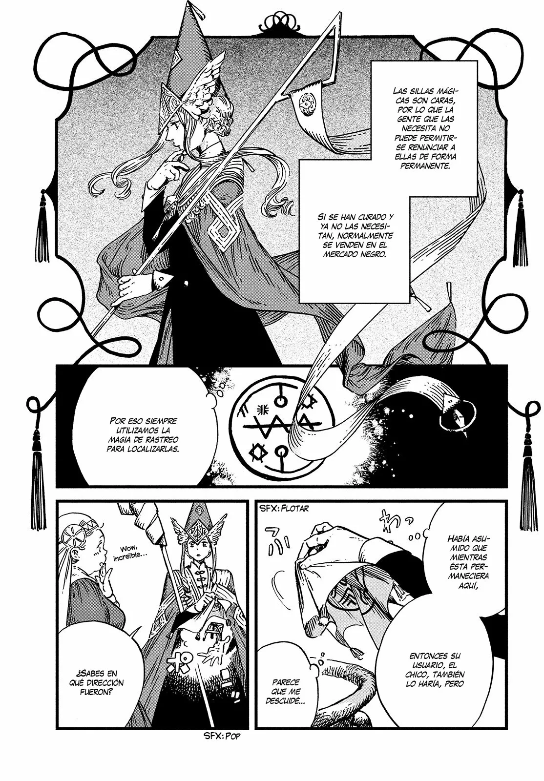 Tongari Boushi no Atelier Capítulo 46 - Page 3