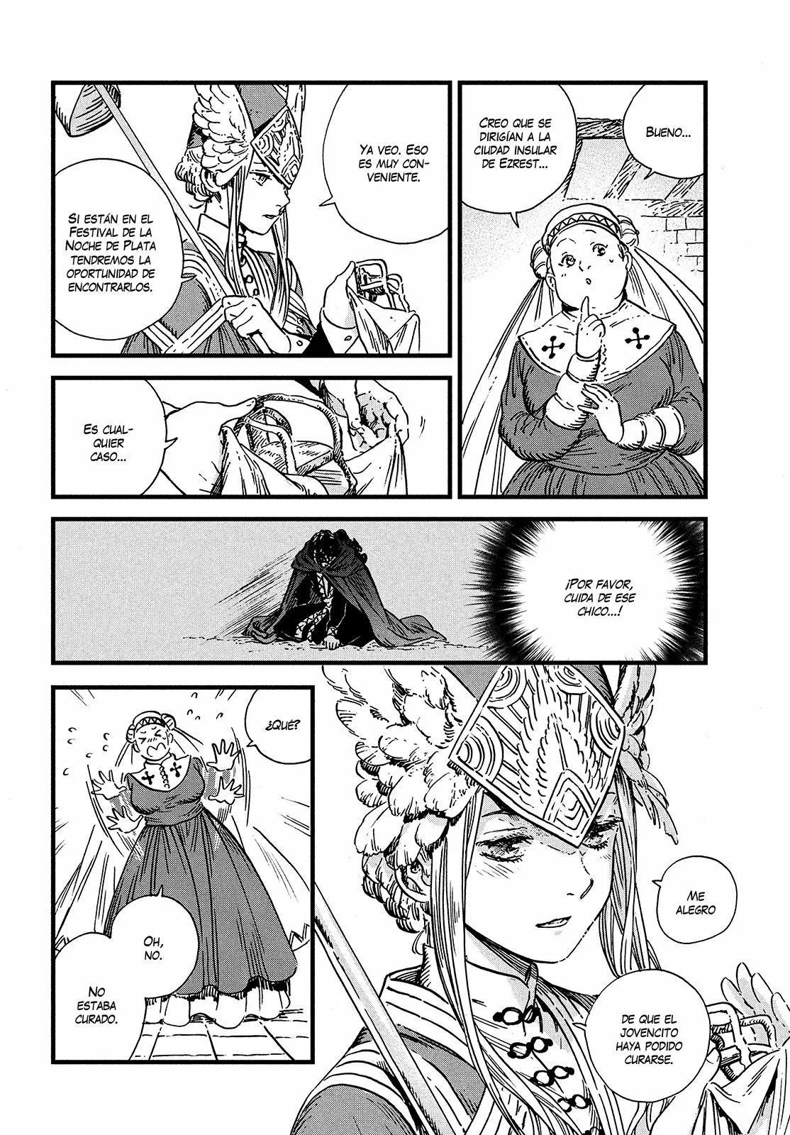 Tongari Boushi no Atelier Capítulo 46 - Page 4