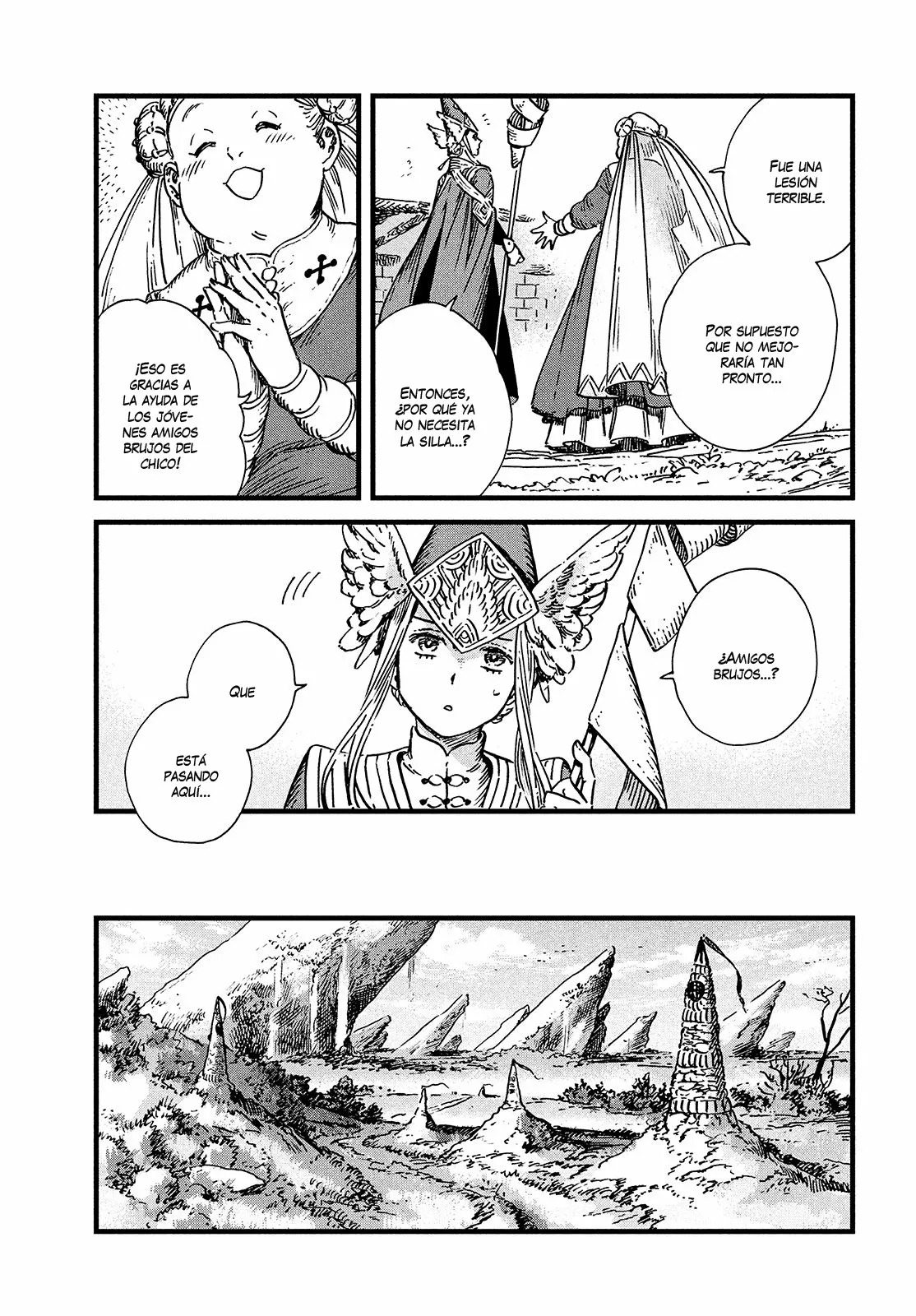Tongari Boushi no Atelier Capítulo 46 - Page 5