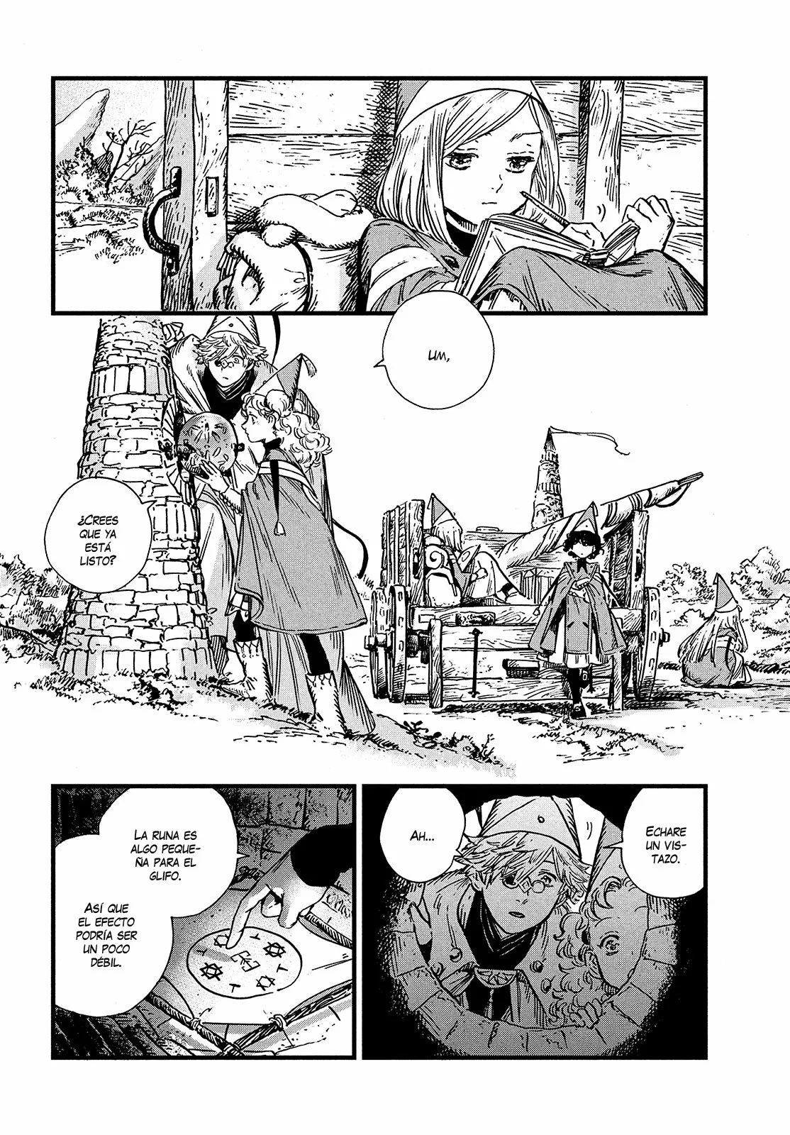 Tongari Boushi no Atelier Capítulo 46 - Page 6