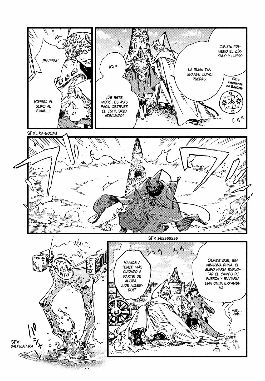 Tongari Boushi no Atelier Capítulo 46 - Page 7