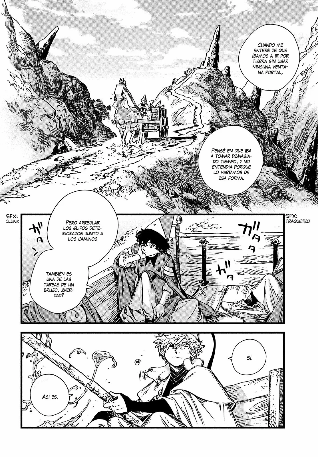 Tongari Boushi no Atelier Capítulo 46 - Page 8