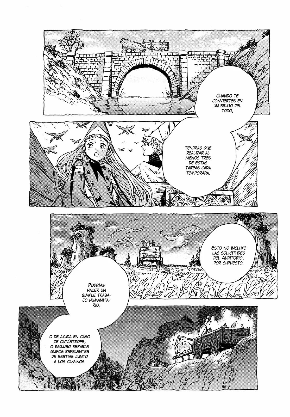 Tongari Boushi no Atelier Capítulo 46 - Page 9