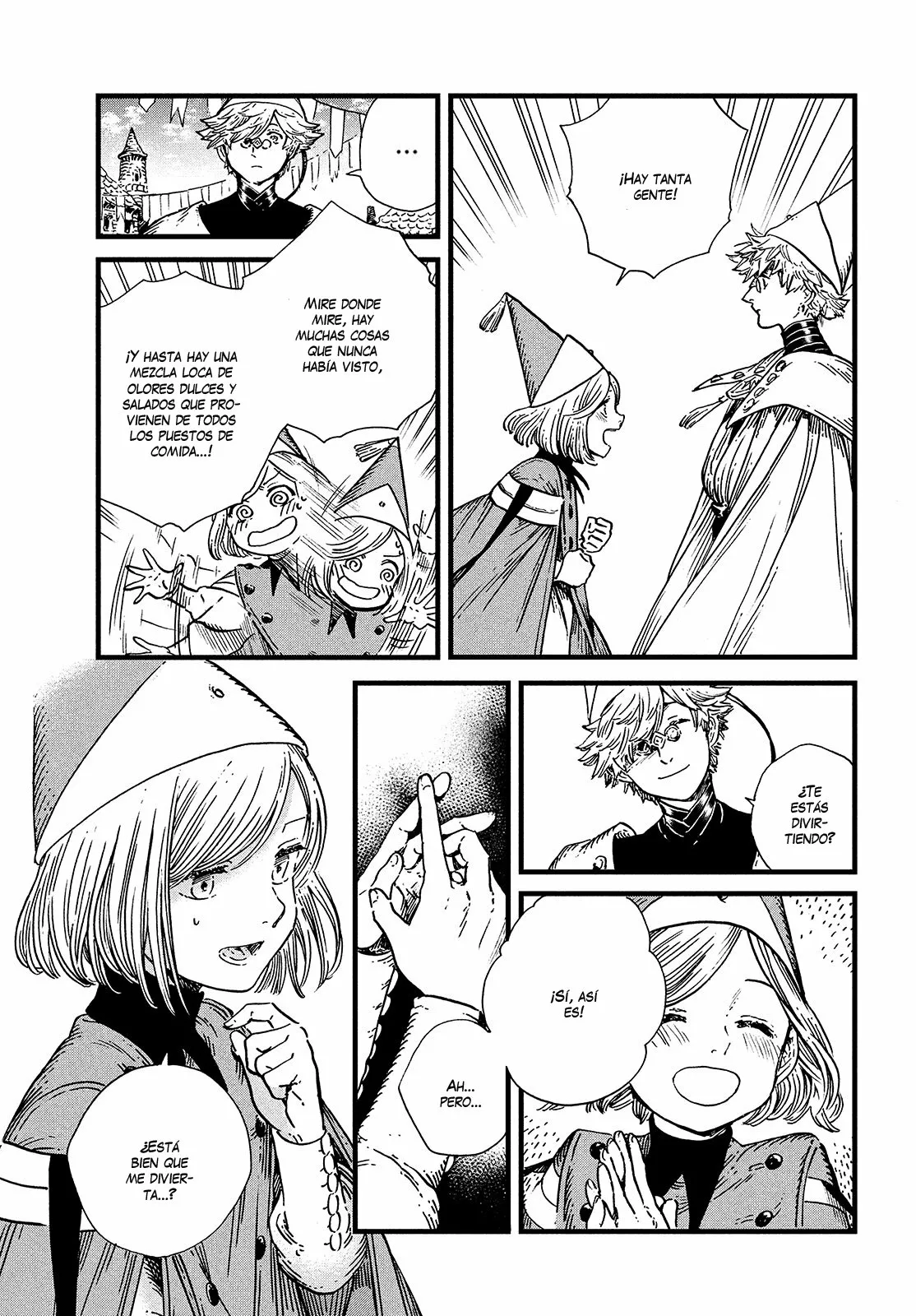 Tongari Boushi no Atelier Capítulo 47 - Page 10