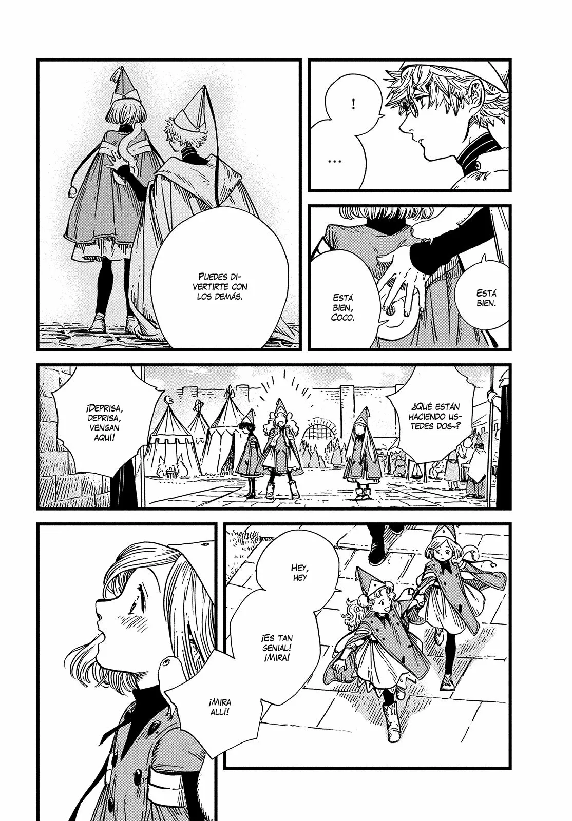 Tongari Boushi no Atelier Capítulo 47 - Page 11