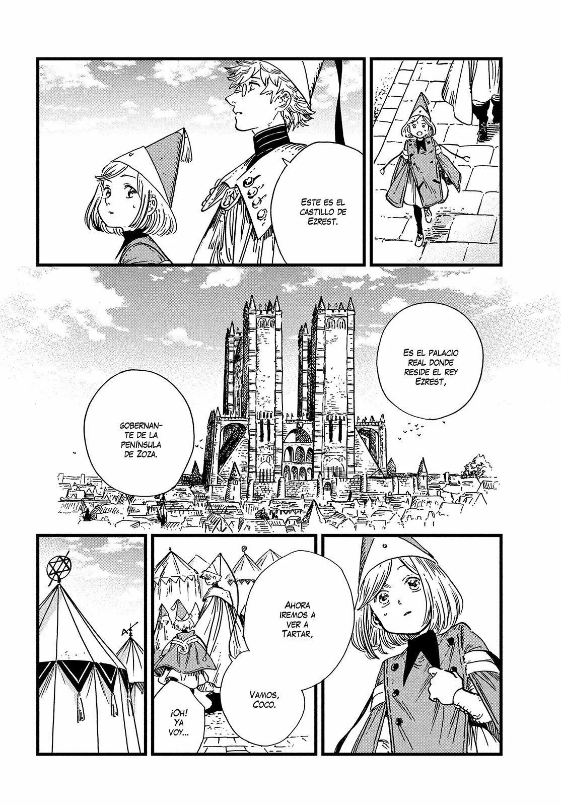 Tongari Boushi no Atelier Capítulo 47 - Page 13