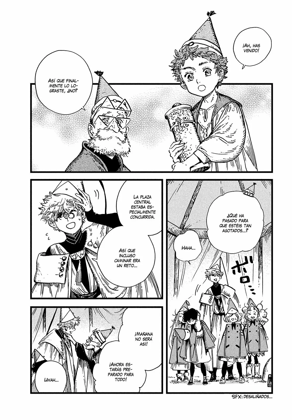 Tongari Boushi no Atelier Capítulo 47 - Page 14