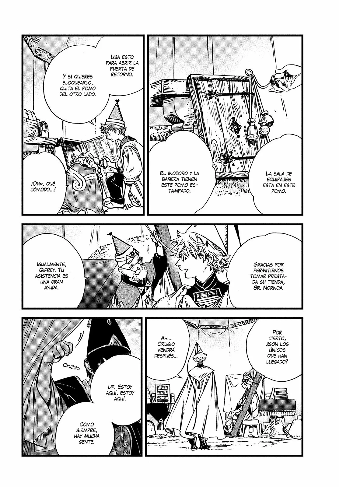 Tongari Boushi no Atelier Capítulo 47 - Page 15