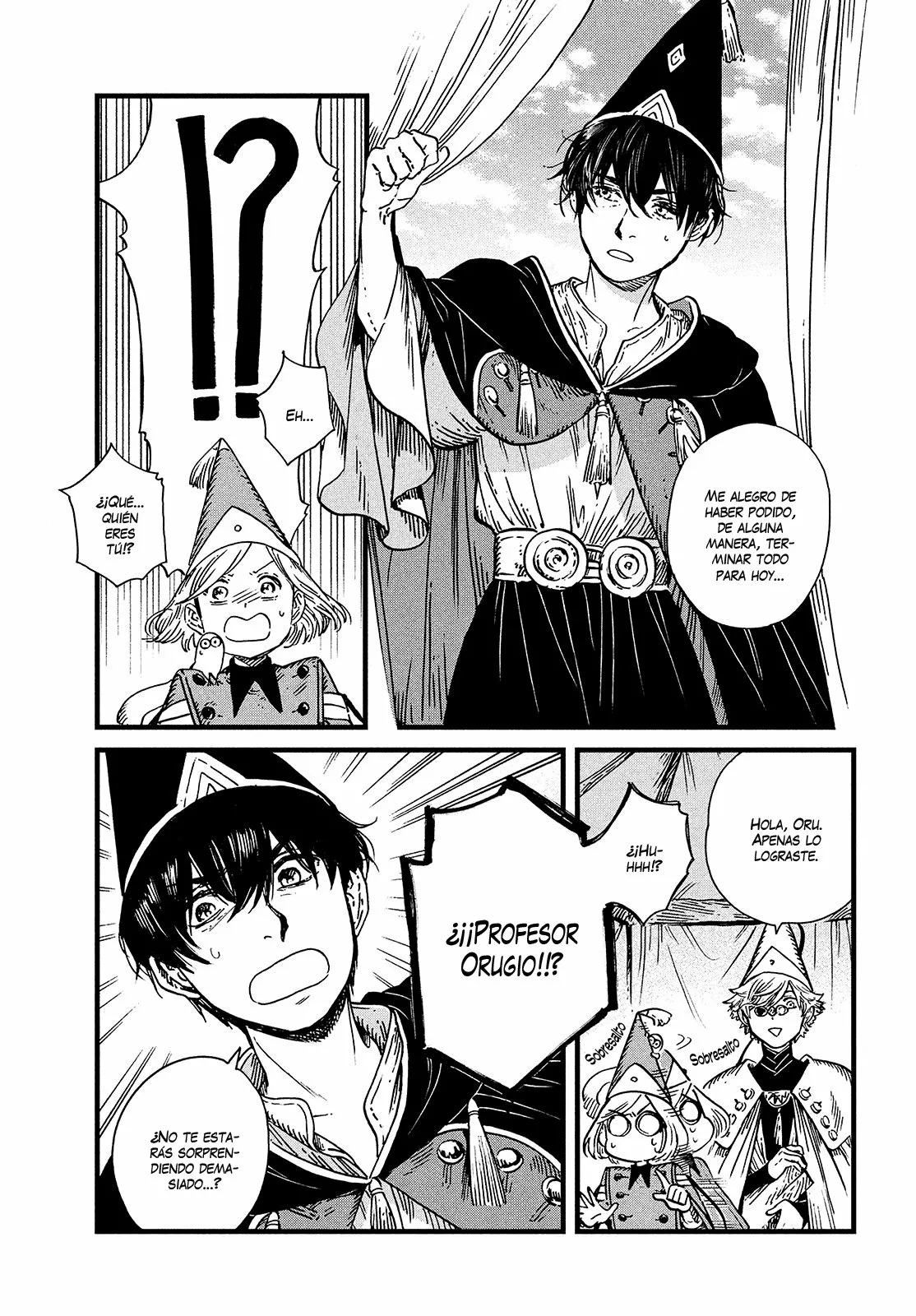 Tongari Boushi no Atelier Capítulo 47 - Page 16
