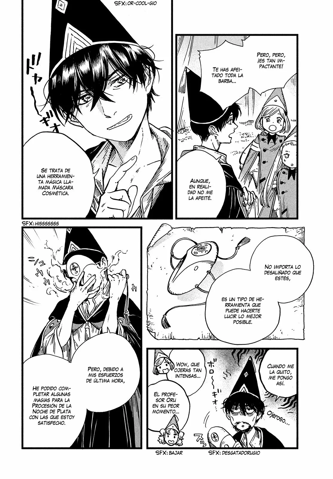 Tongari Boushi no Atelier Capítulo 47 - Page 17